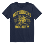 Northbound Supply Northbound - Hockey Wolf T-Shirt