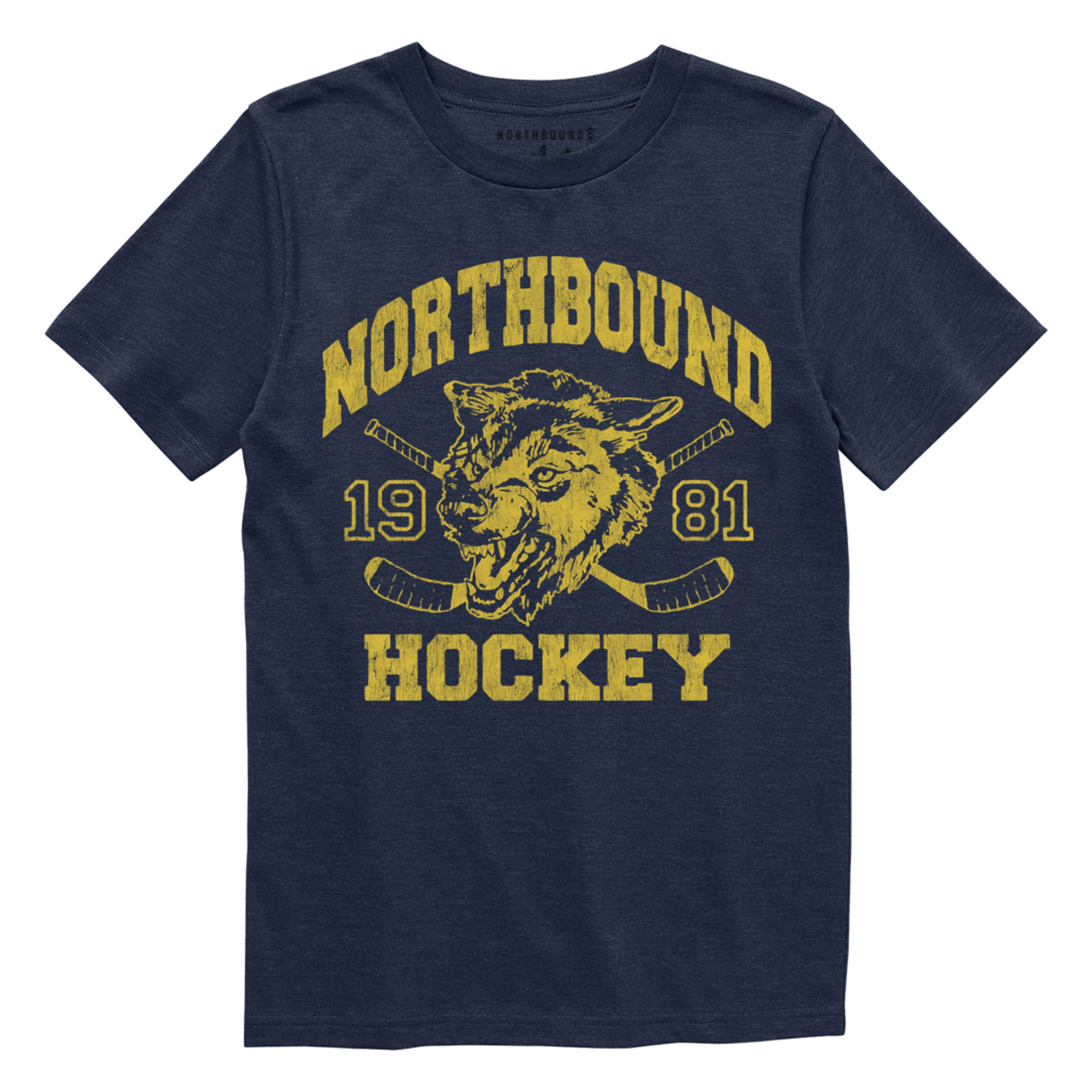 Northbound Supply Northbound - Hockey Wolf T-Shirt