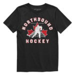 Northbound Supply Northbound - Hockey Team Canada Hockey T-Shirt