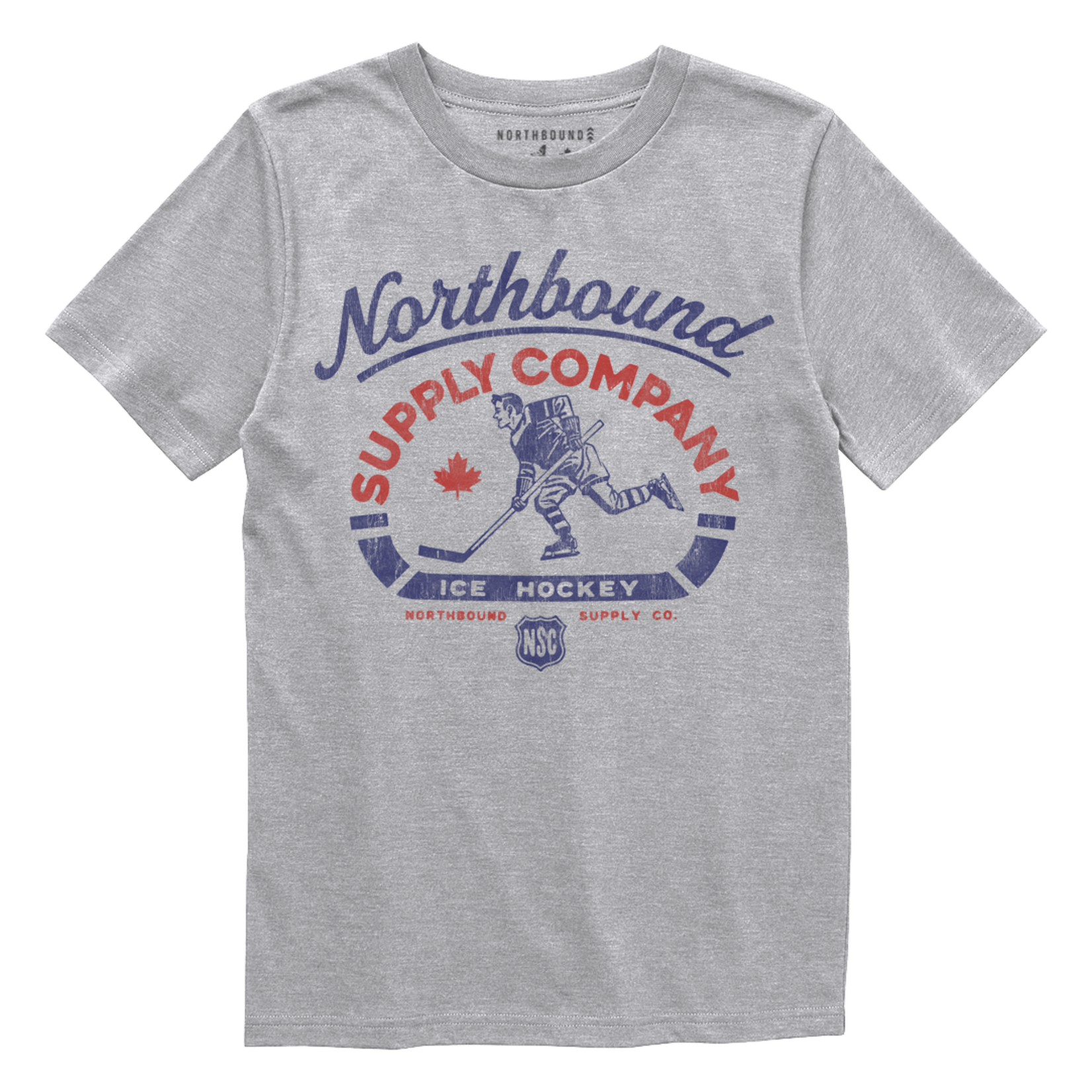 Northbound Supply Northbound - Ice Hockey T-Shirt