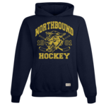 Northbound Supply Northbound - Hockey Wolf Hoodie