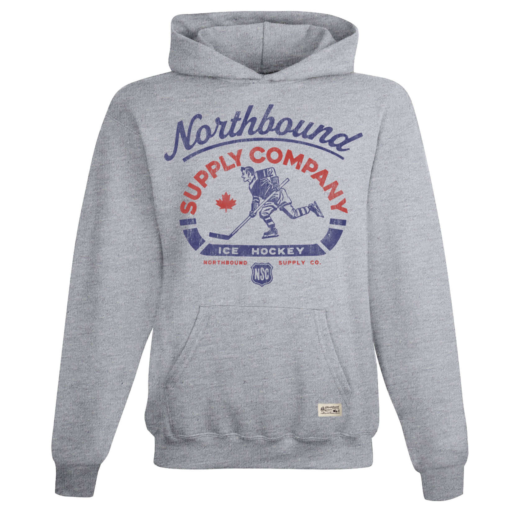 Northbound Supply Northbounnd - Ice Hockey Hoodie