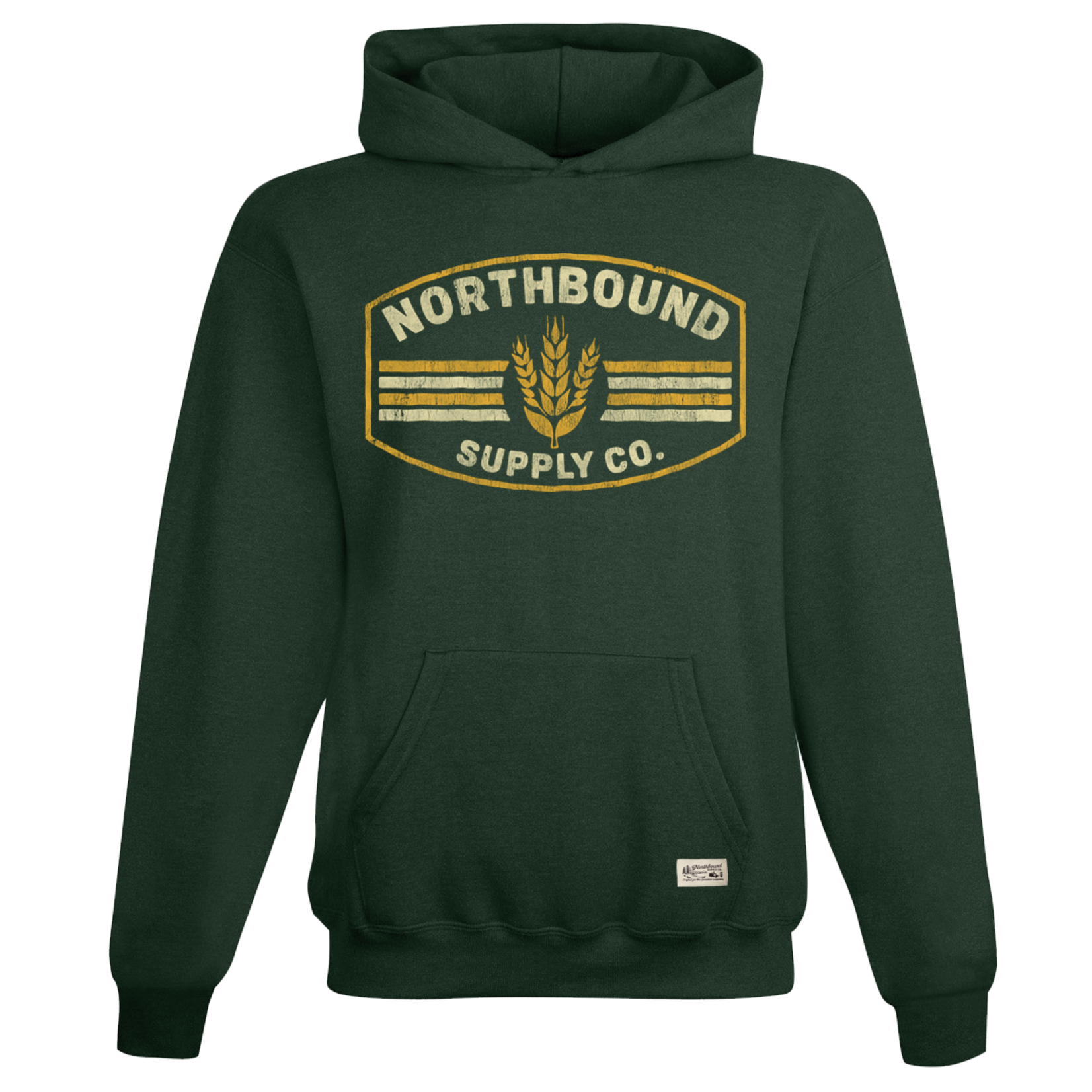 Northbound Supply Northbound - Prairie Wheat Hoodie