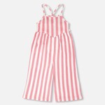 Deux Par Deux Deux Par Deux - Crinkle Jersey Jumpsuit