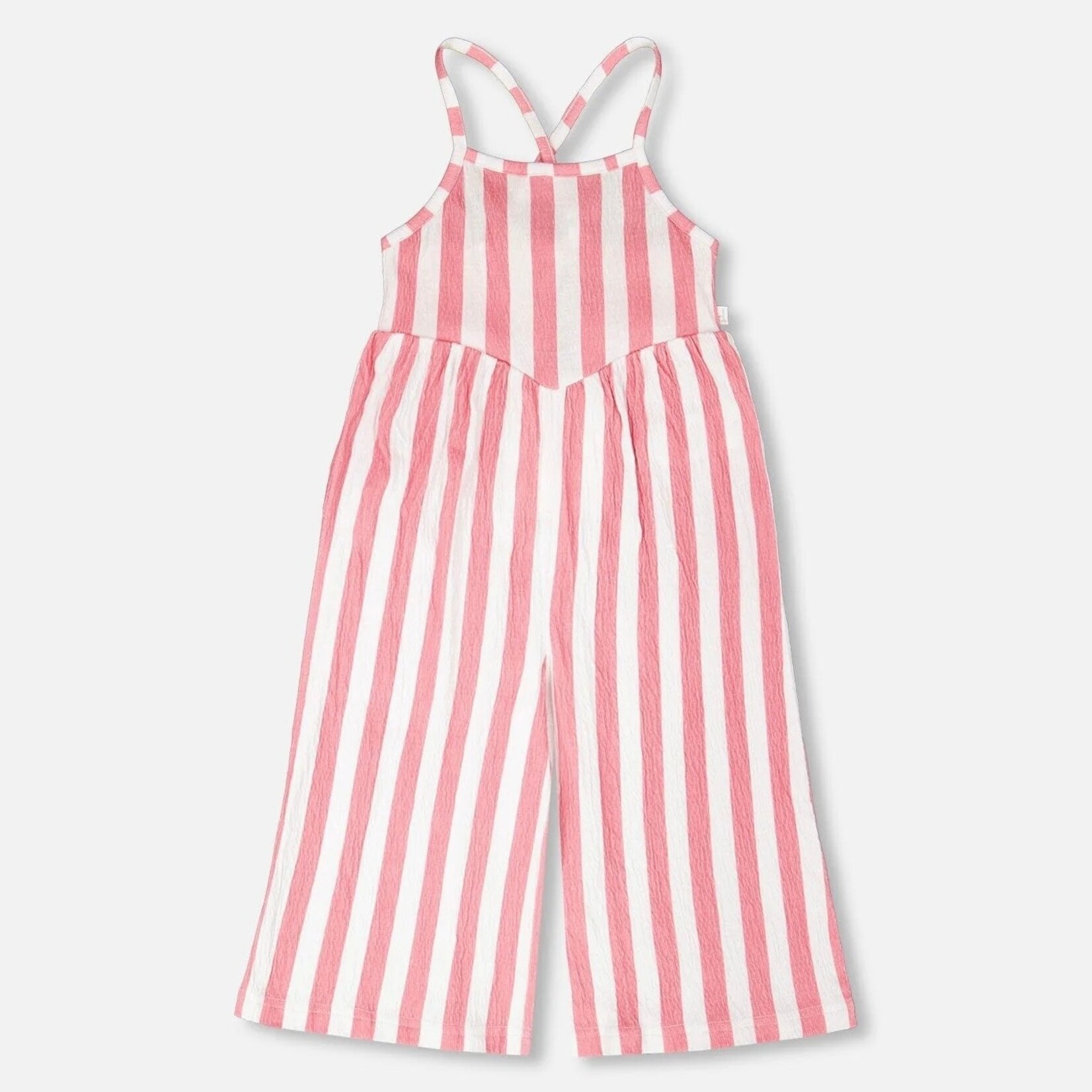 Deux Par Deux Deux Par Deux - Crinkle Jersey Jumpsuit