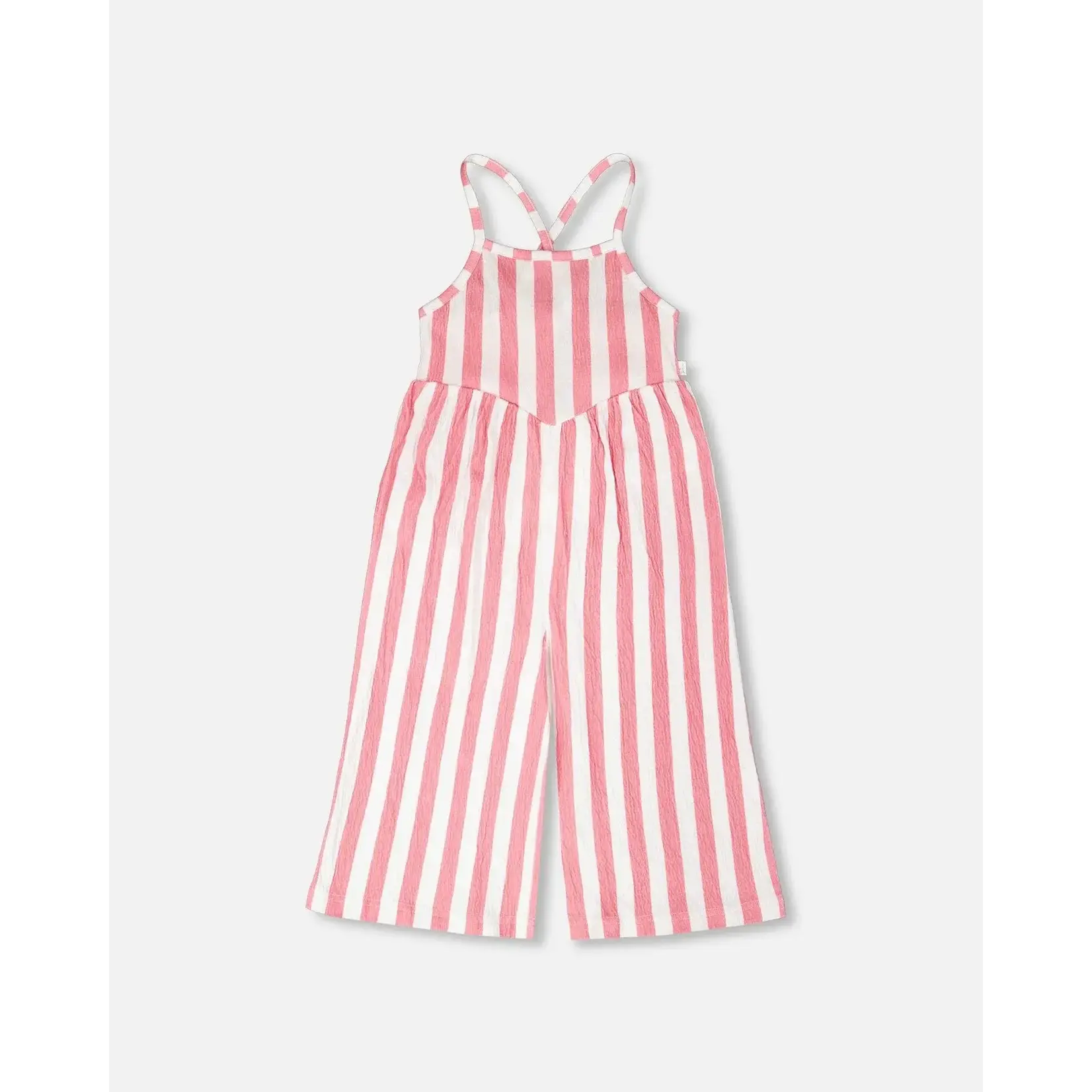Deux Par Deux Deux Par Deux - Crinkle Jersey Jumpsuit