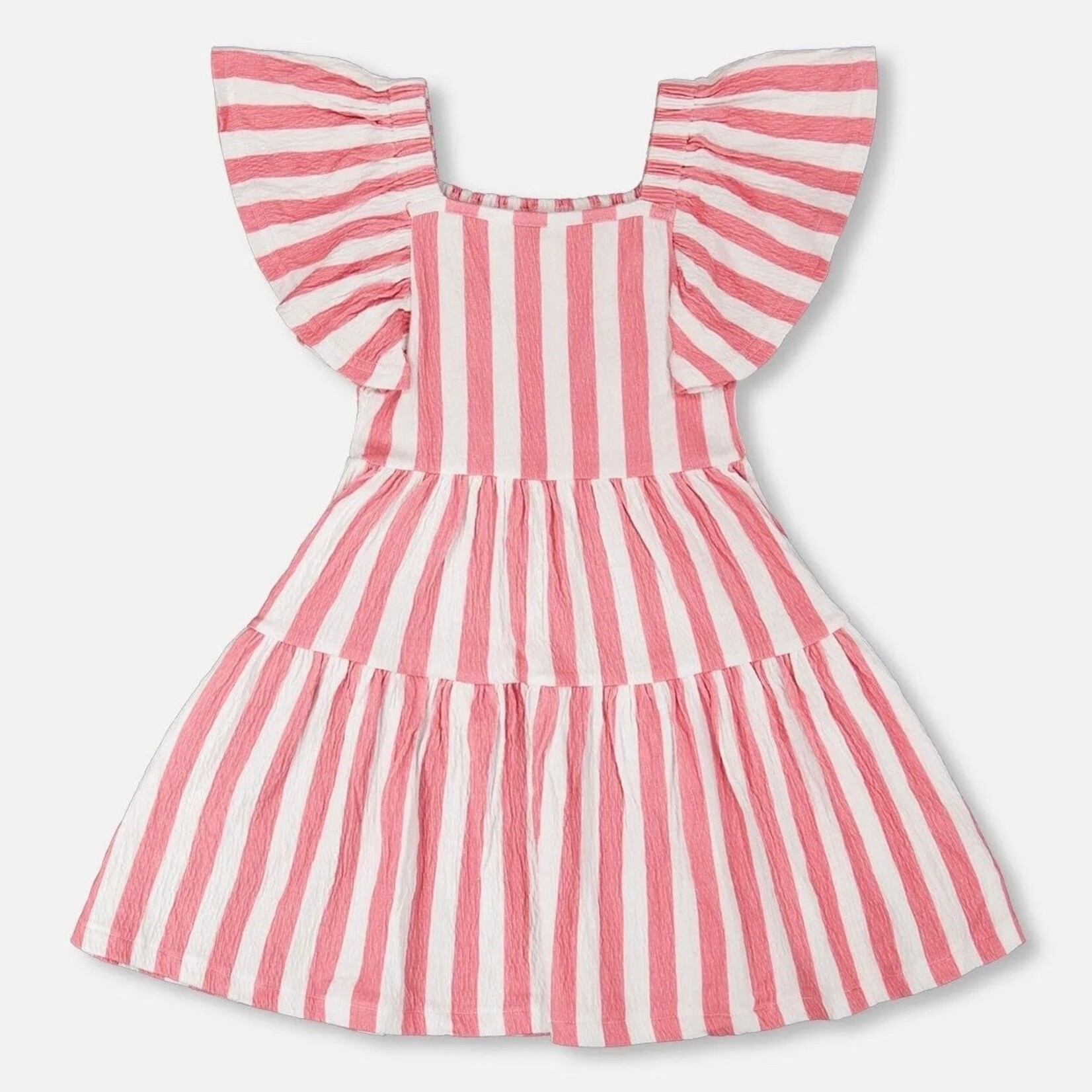 Deux Par Deux Deux Par Deux - Crinkle Jersey Dress