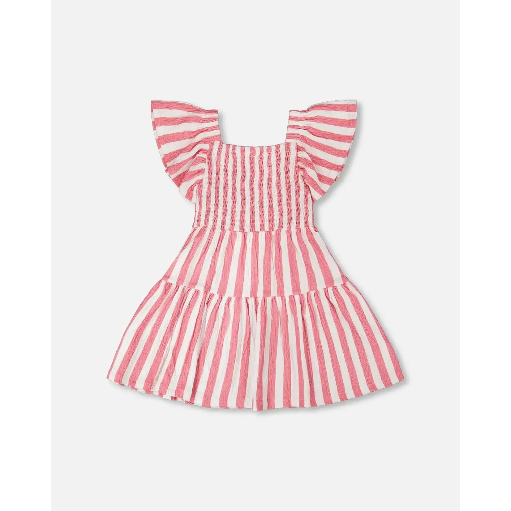 Deux Par Deux Deux Par Deux - Crinkle Jersey Dress