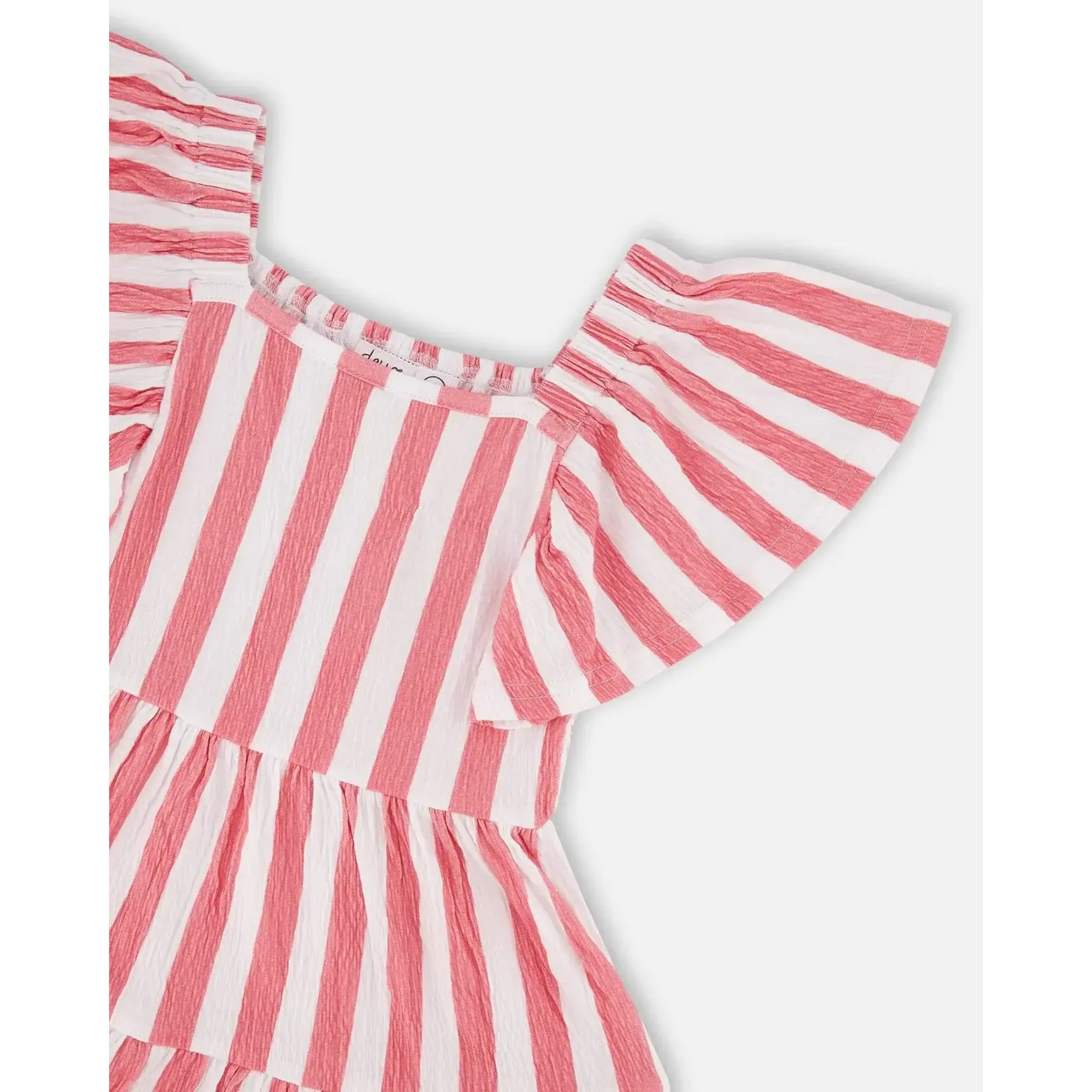 Deux Par Deux Deux Par Deux - Crinkle Jersey Dress