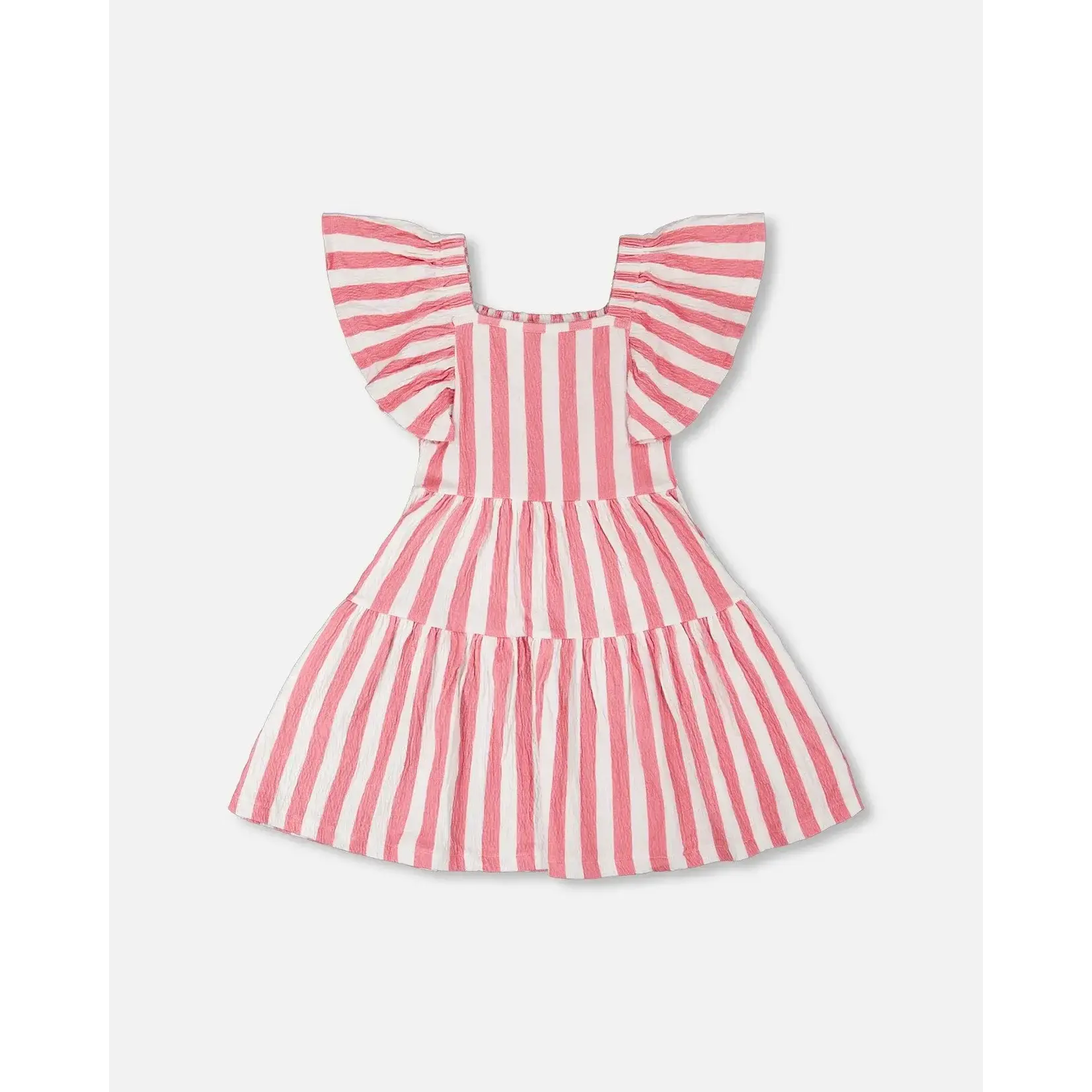 Deux Par Deux Deux Par Deux - Crinkle Jersey Dress