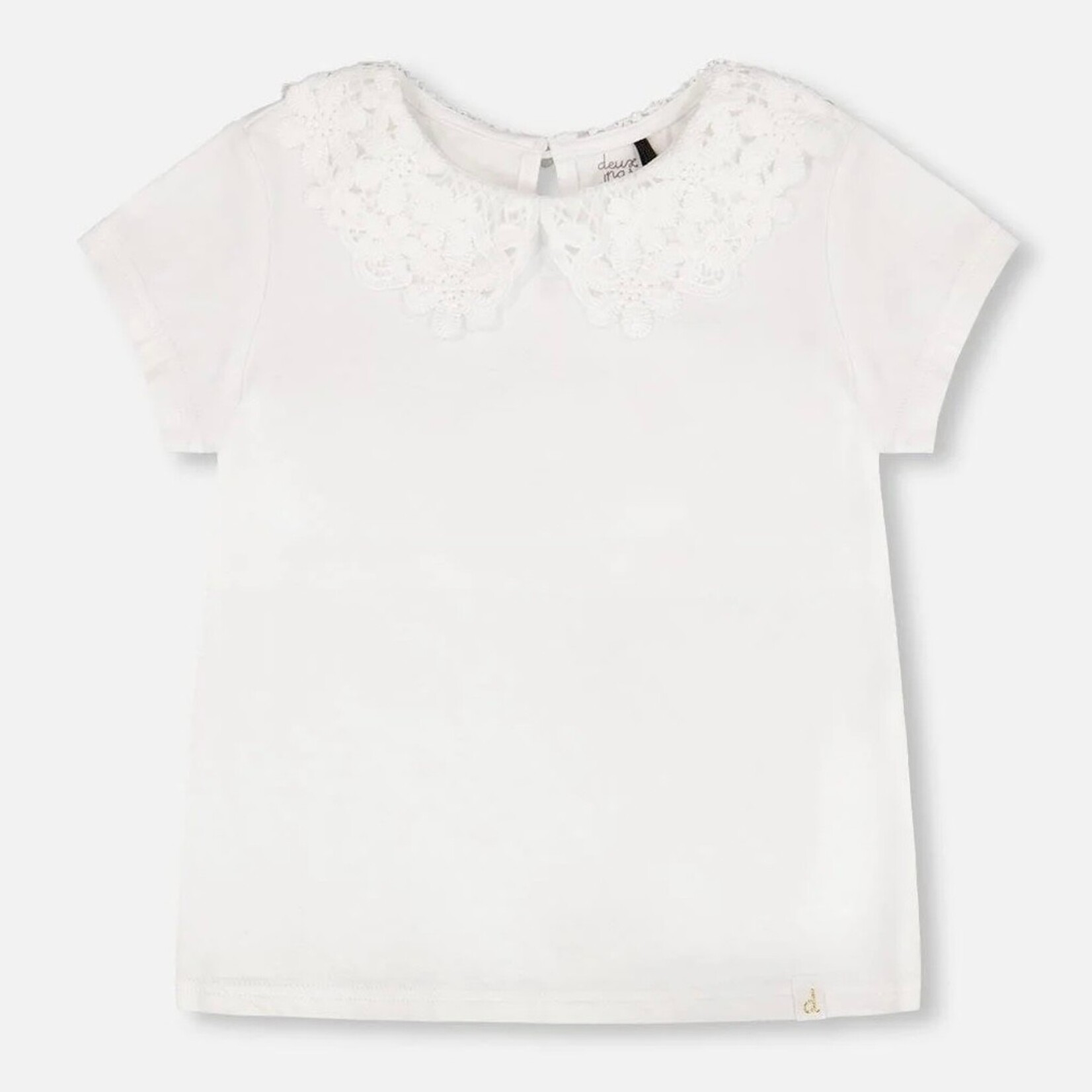 Deux Par Deux Deux Par Deux - Crochet Peter Pan Collar Tee