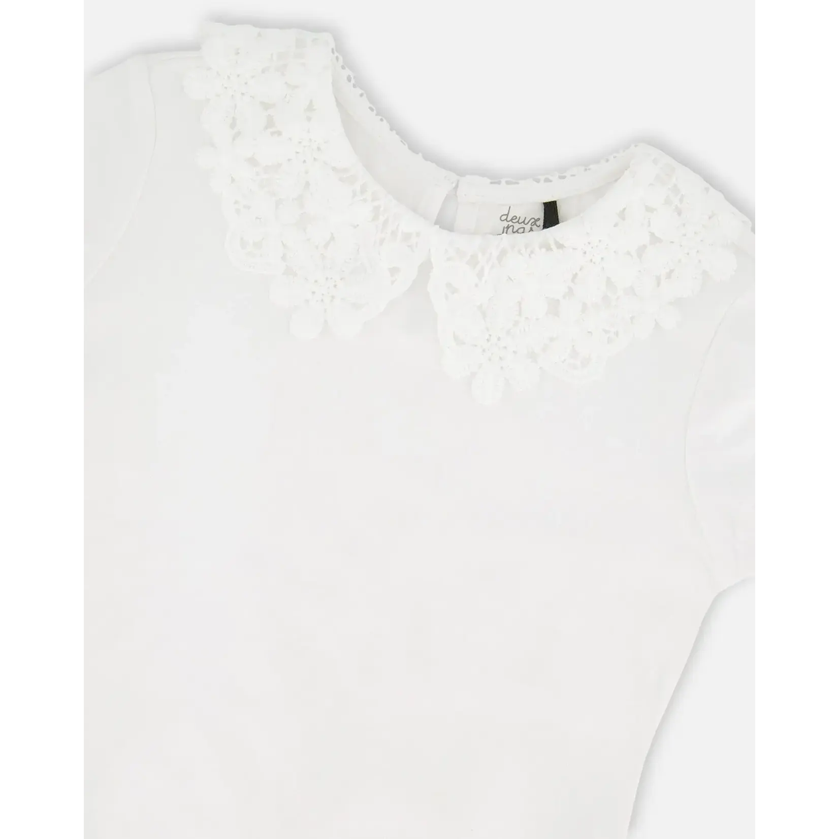Deux Par Deux Deux Par Deux - Crochet Peter Pan Collar Tee