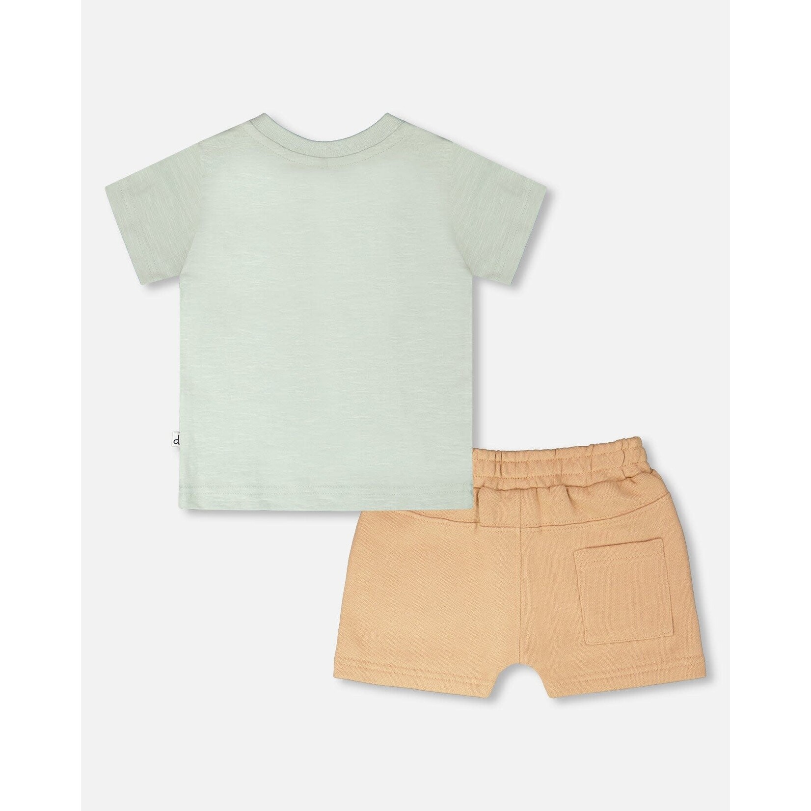 Deux Par Deux Deux Par Deux - T-Shirt And Short Set