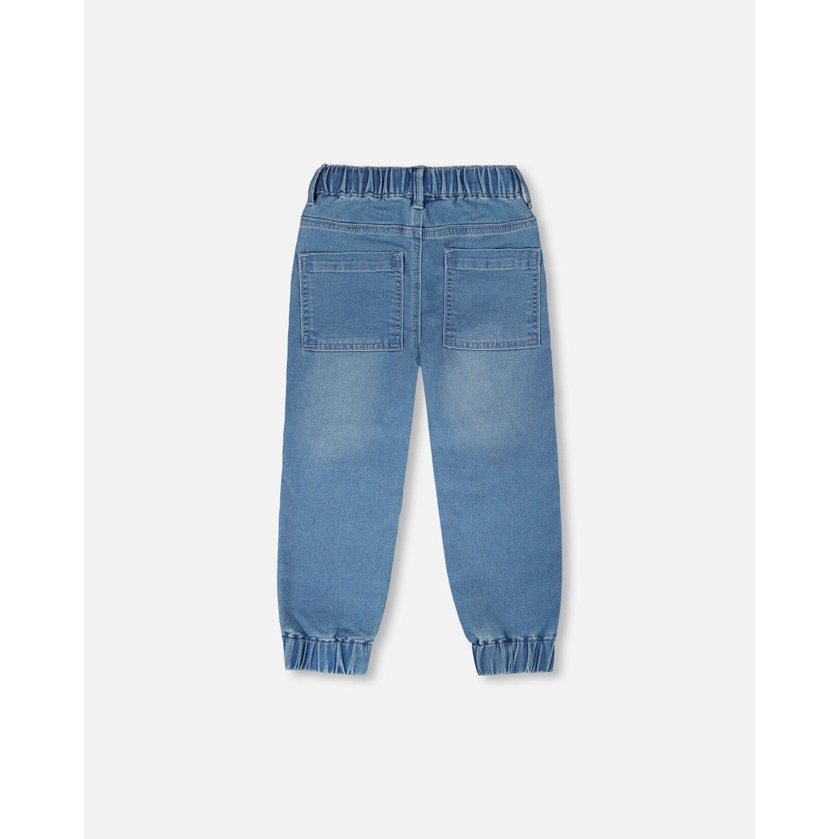 Deux Par Deux Deux Par Deux - French Terry Denim Jogger