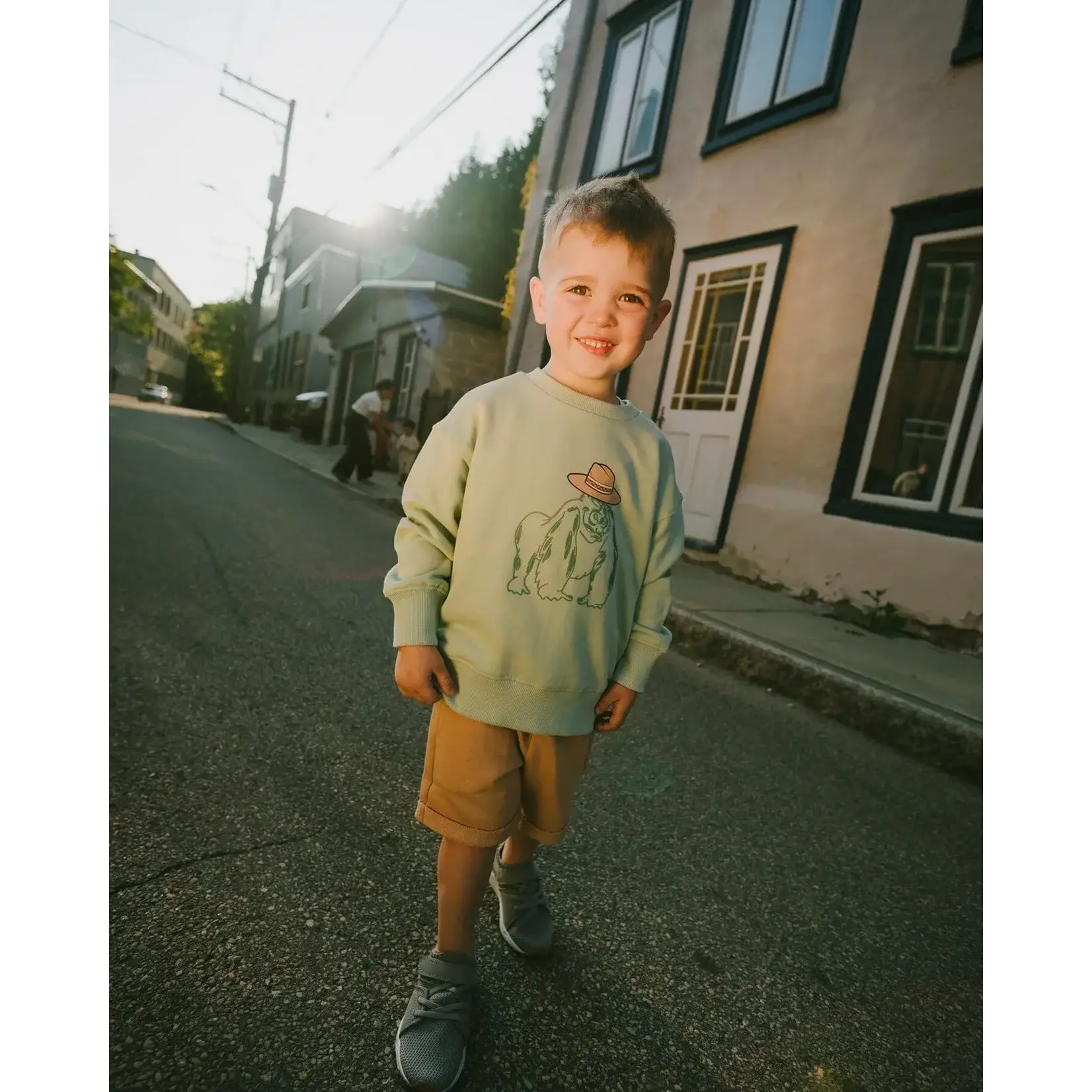 Deux Par Deux Deux Par Deux - French Terry Sweatshirt