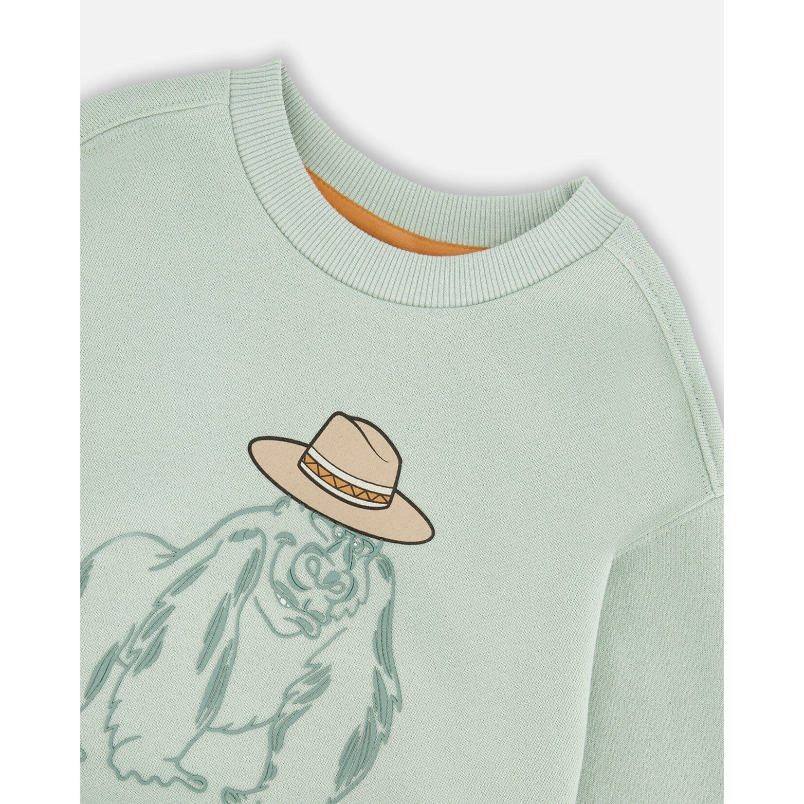 Deux Par Deux Deux Par Deux - French Terry Sweatshirt