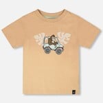 Deux Par Deux Deux Par Deux - Organic Cotton Short Sleeve T-Shirt