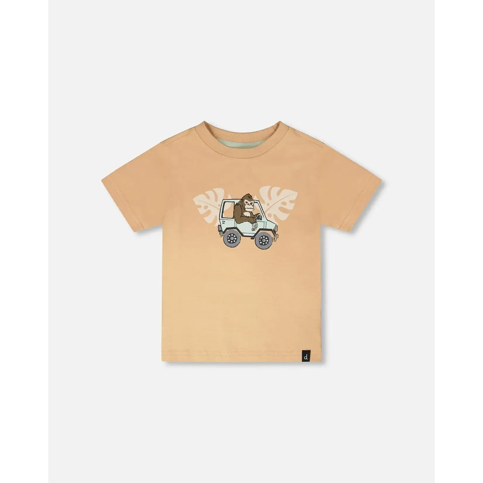 Deux Par Deux Deux Par Deux - Organic Cotton Short Sleeve T-Shirt