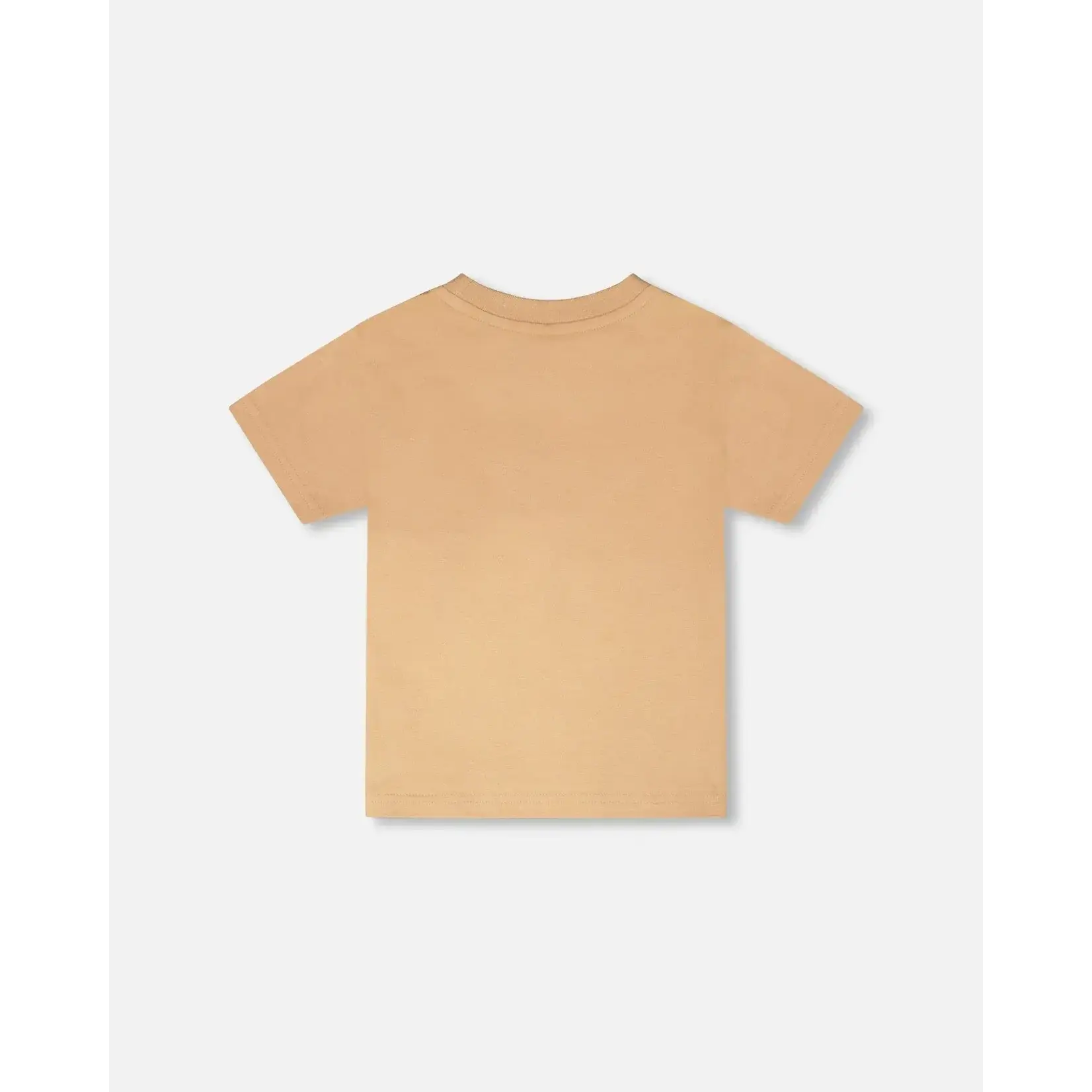 Deux Par Deux Deux Par Deux - Organic Cotton Short Sleeve T-Shirt