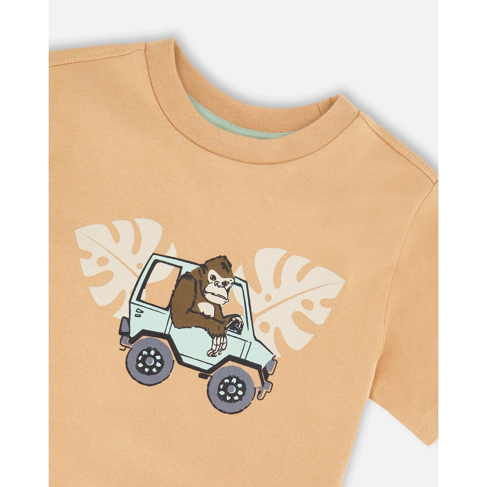 Deux Par Deux Deux Par Deux - Organic Cotton Short Sleeve T-Shirt