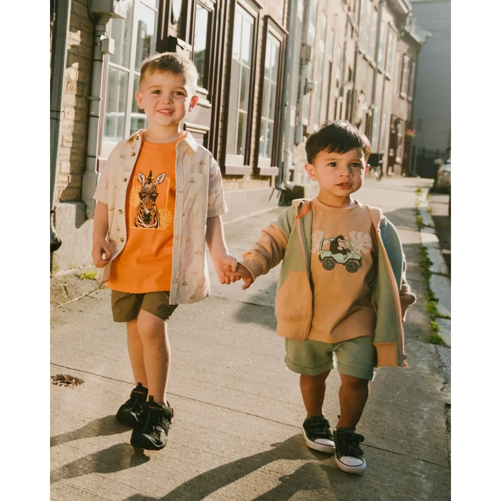 Deux Par Deux Deux Par Deux -  French Terry Shorts