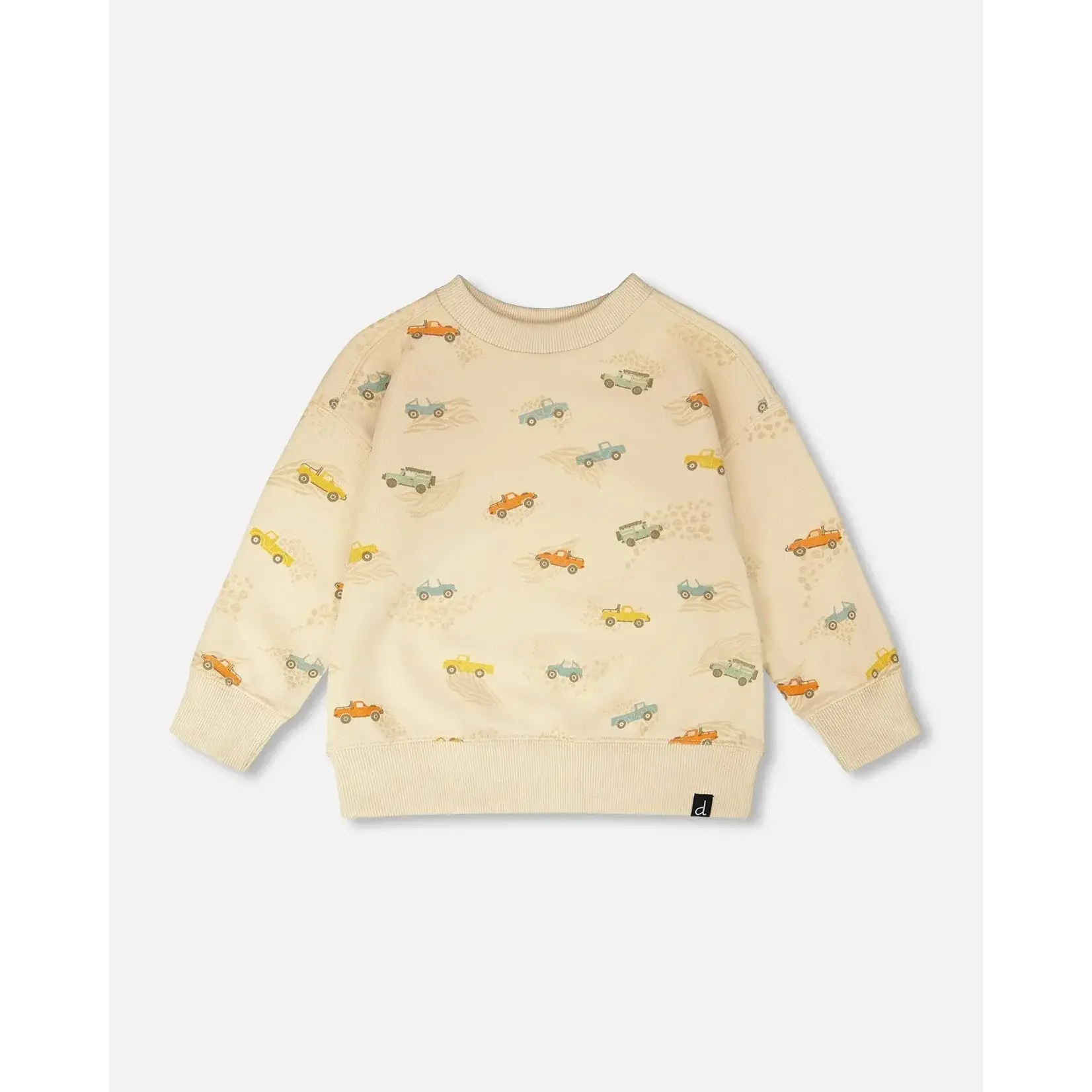 Deux Par Deux Deux Par Deux - French Terry Sweatshirt