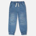 Deux Par Deux Deux Par Deux - French Terry Denim Jogger