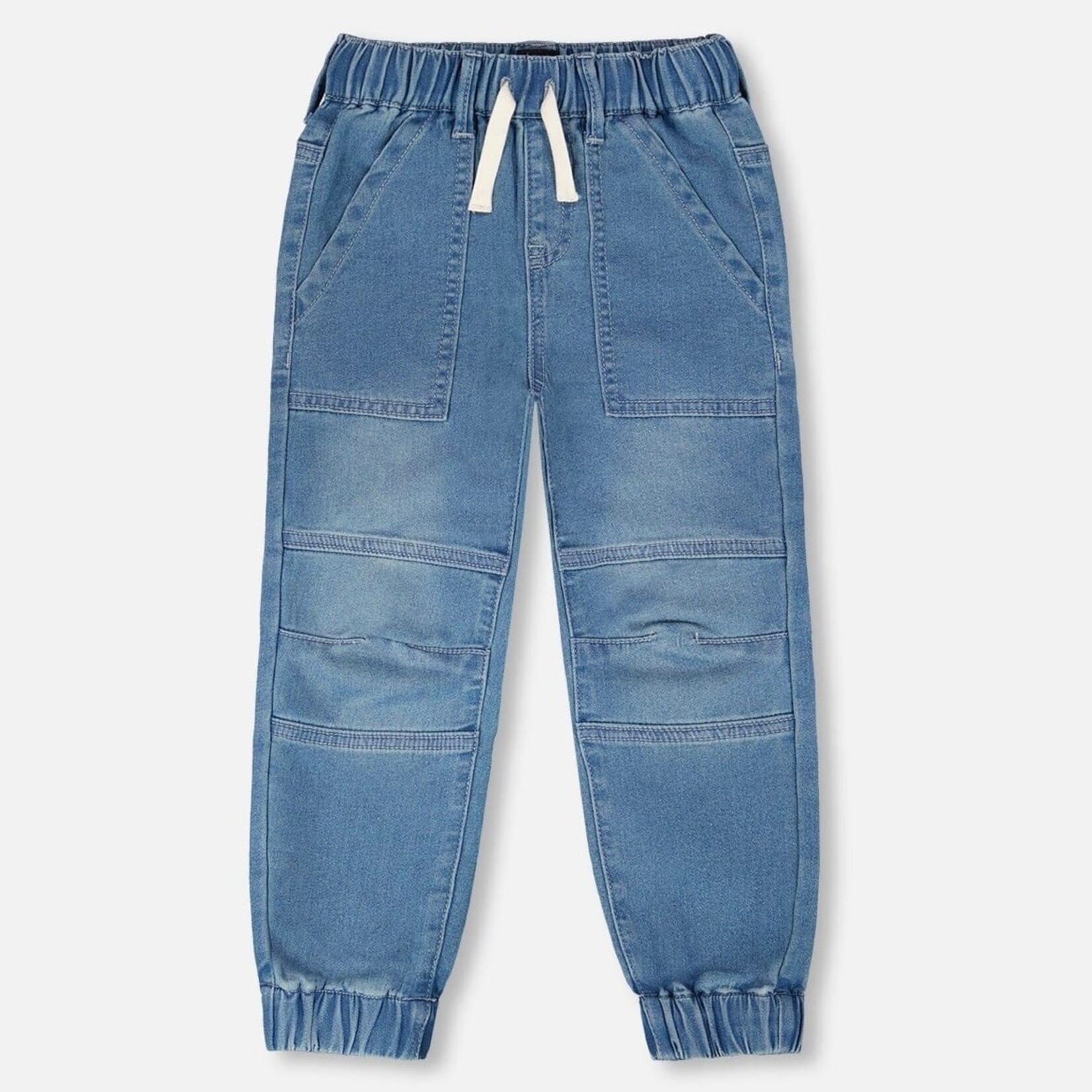 Deux Par Deux Deux Par Deux - French Terry Denim Jogger