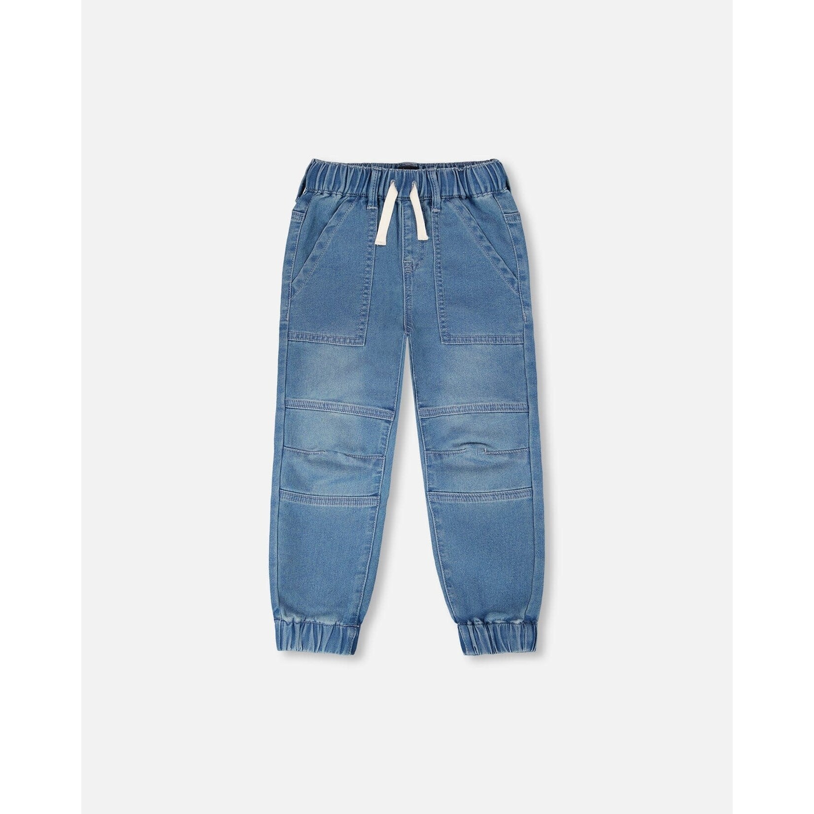 Deux Par Deux Deux Par Deux - French Terry Denim Jogger