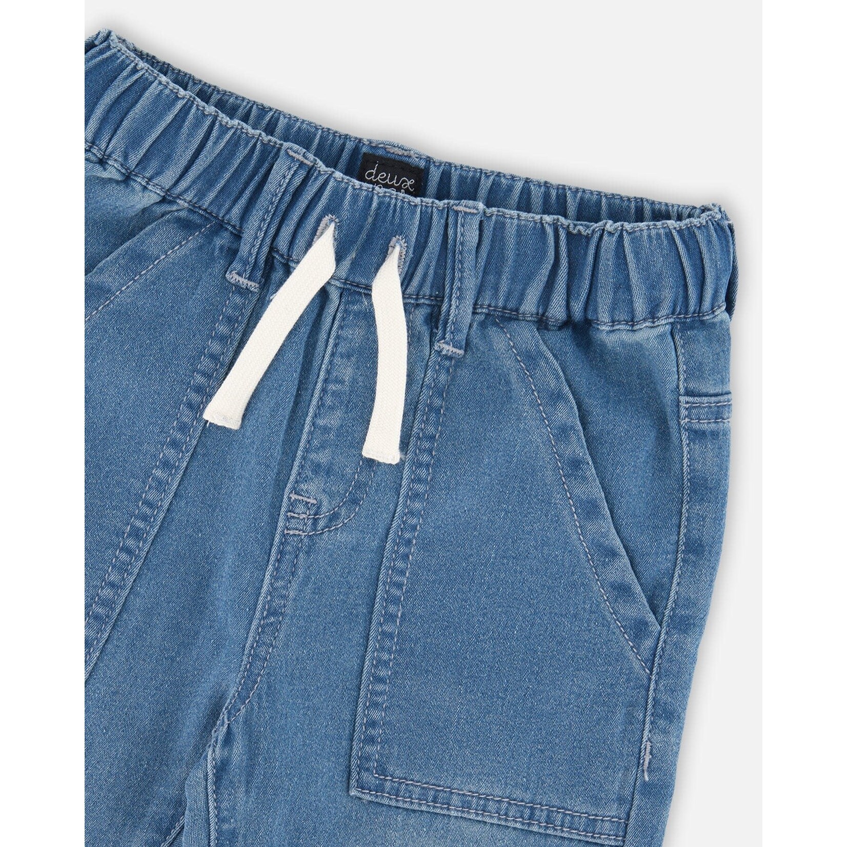 Deux Par Deux Deux Par Deux - French Terry Denim Jogger