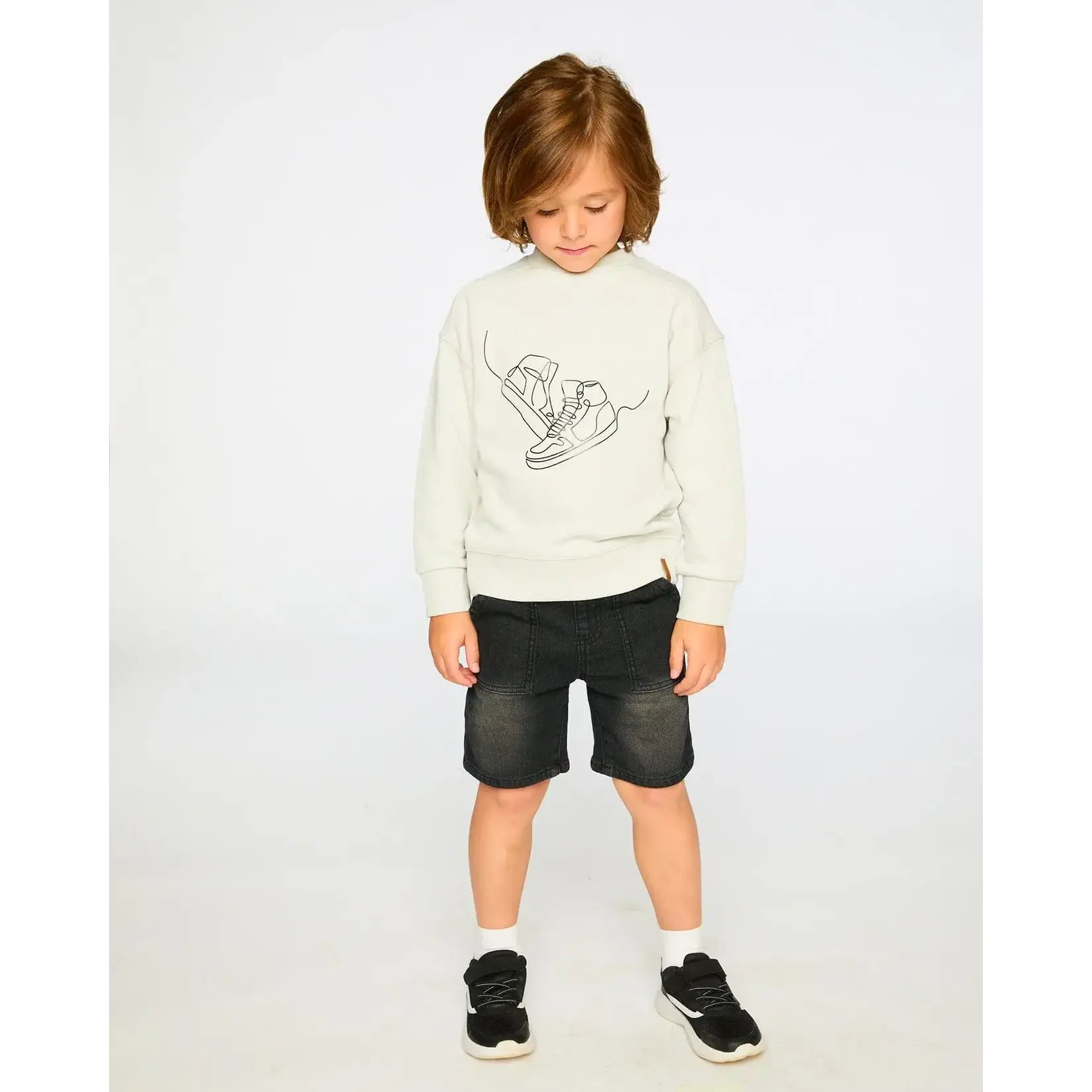 Deux Par Deux Deux Par Deux - French Terry Shorts