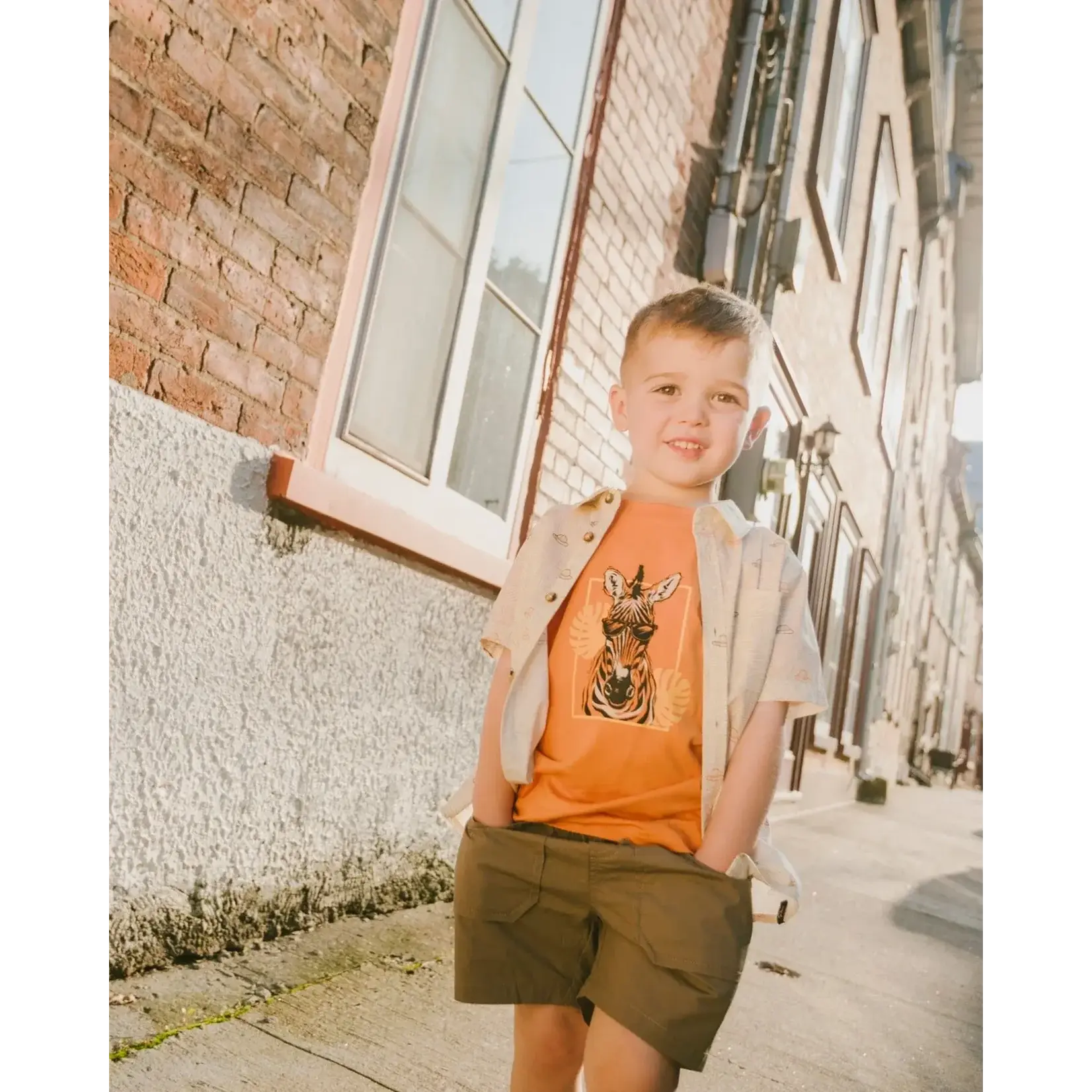 Deux Par Deux Deux Par Deux - Parachute Shorts