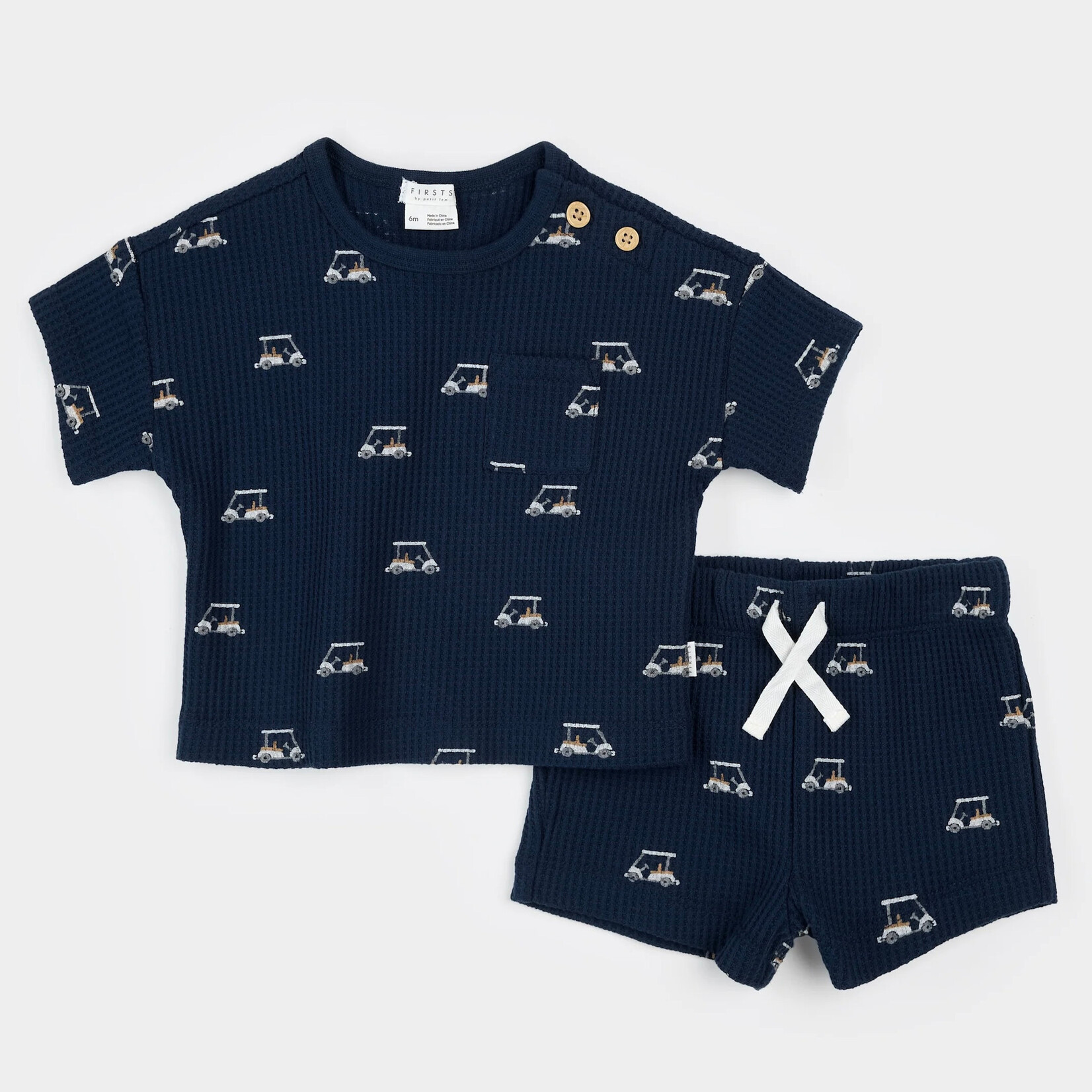 Petit Lem Petit Lem - Top + Shorts Set