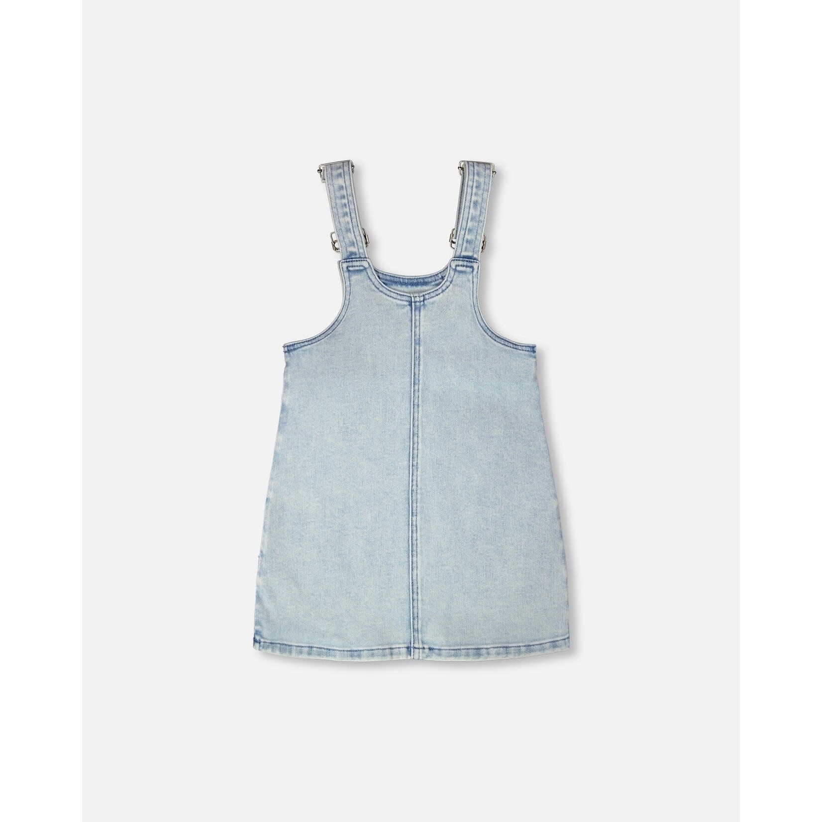 Deux Par Deux Deux Par Deux - Denim Overall Dress