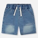 Deux Par Deux Deux Par Deux - French Terry Denim Shorts