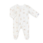 Coccoli Coccoli - Modal  Zipper Footie | Teddies On Cream
