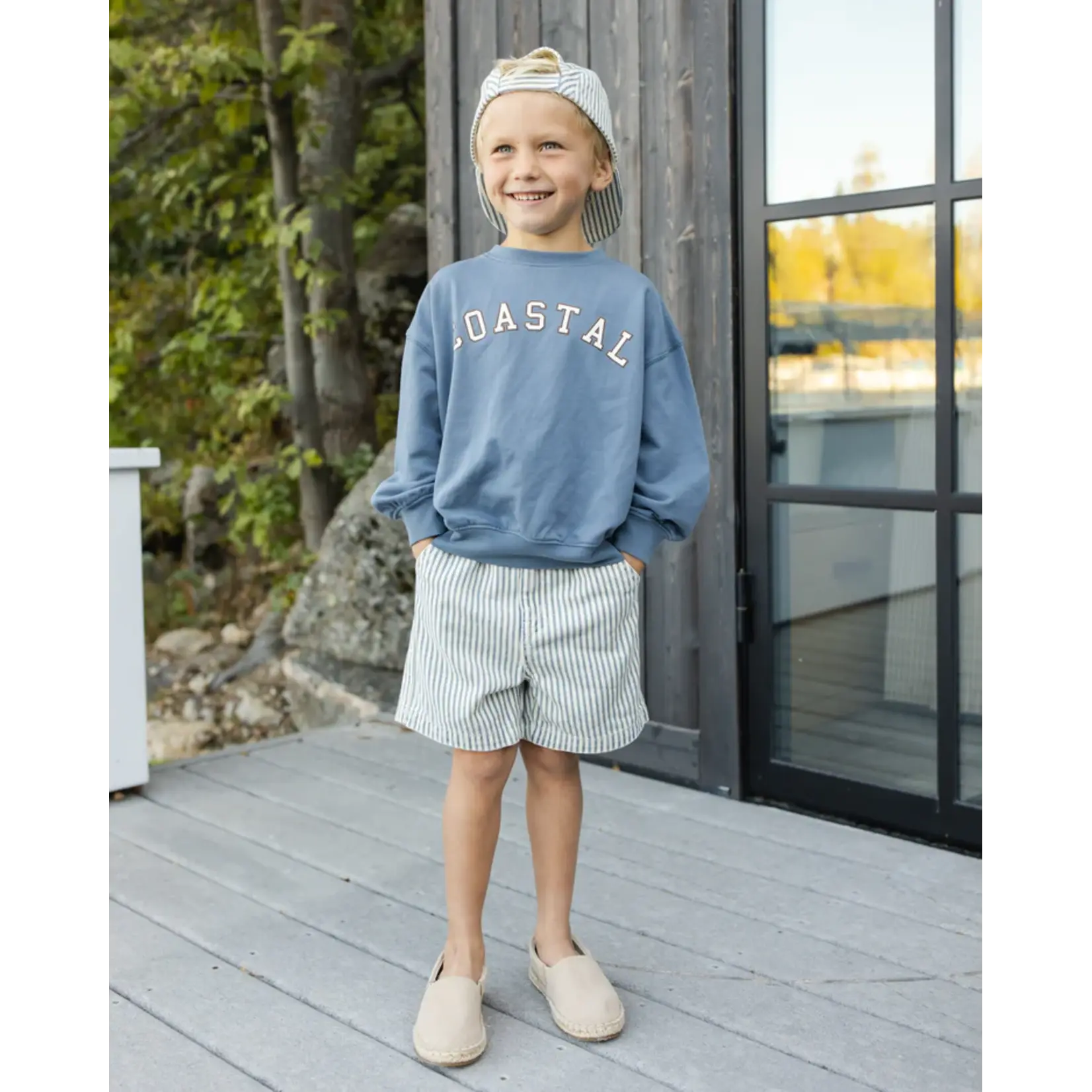 Rylee + Cru Rylee + Cru - Relaxed Sweatshirt