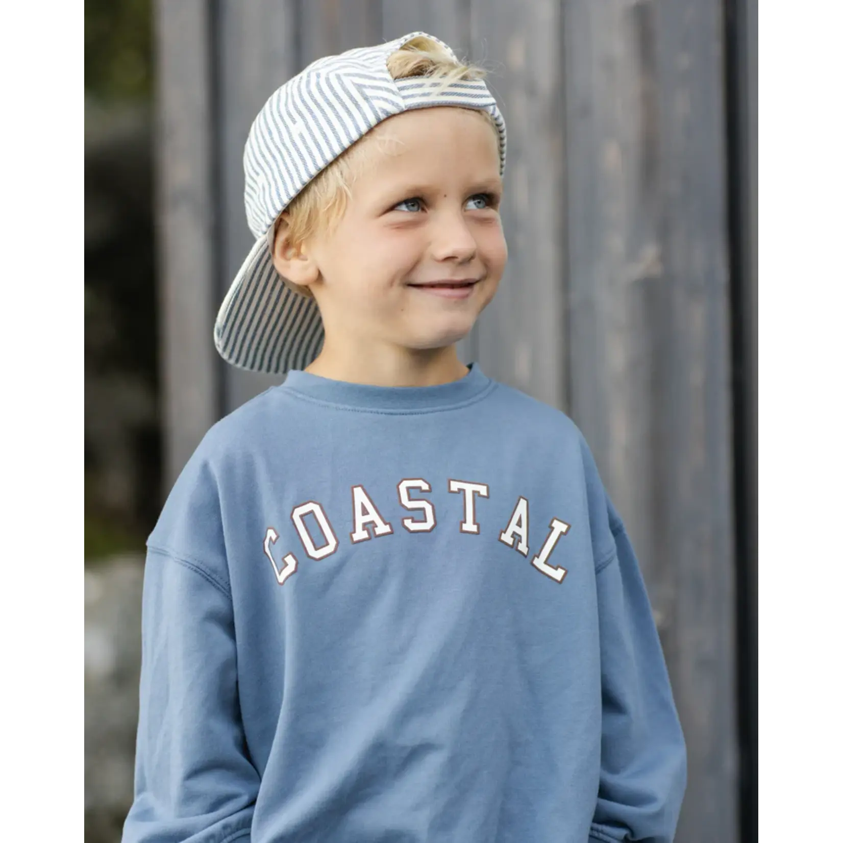Rylee + Cru Rylee + Cru - Relaxed Sweatshirt