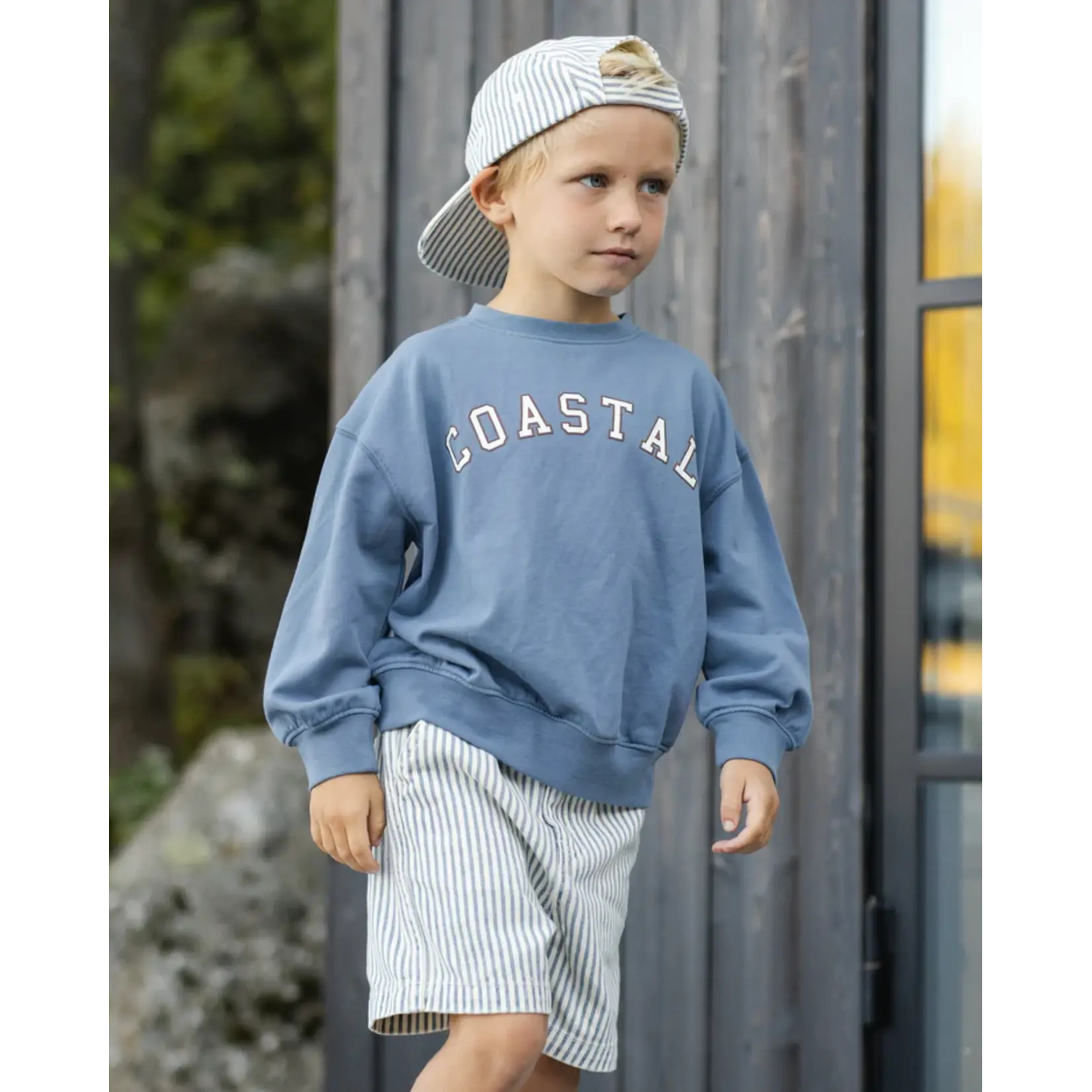 Rylee + Cru Rylee + Cru - Relaxed Sweatshirt