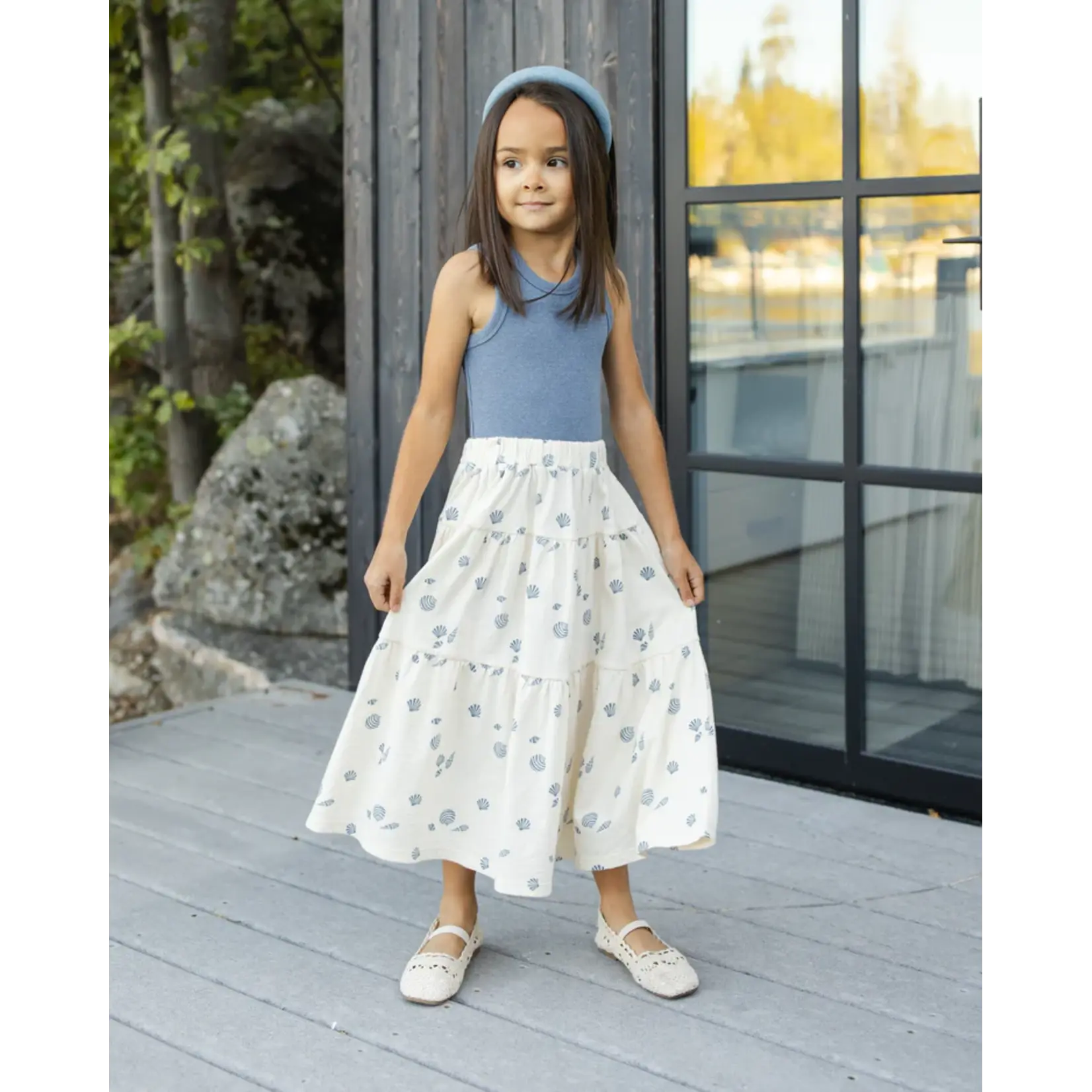 Rylee + Cru Rylee + Cru - Ribbed Tank