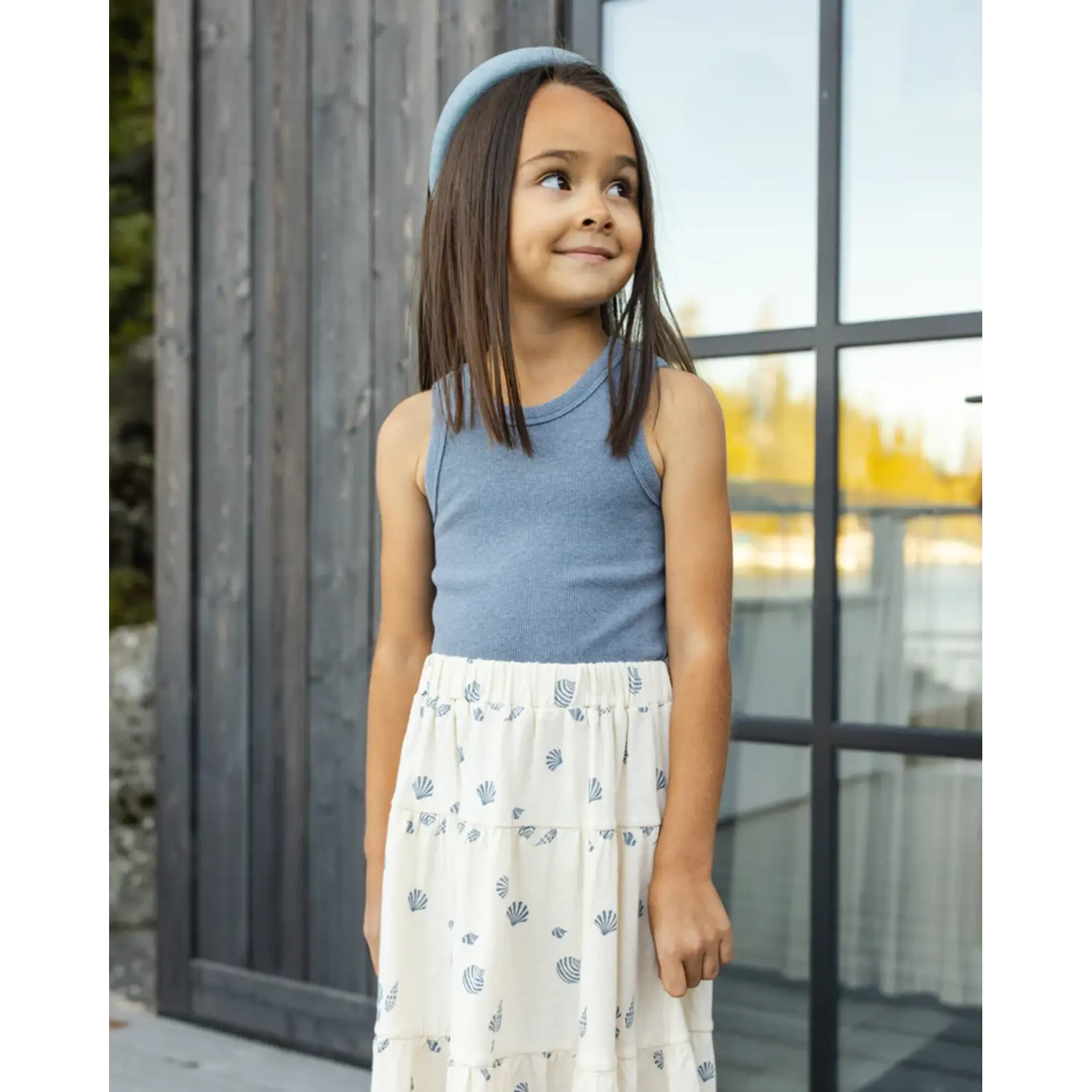 Rylee + Cru Rylee + Cru - Ribbed Tank