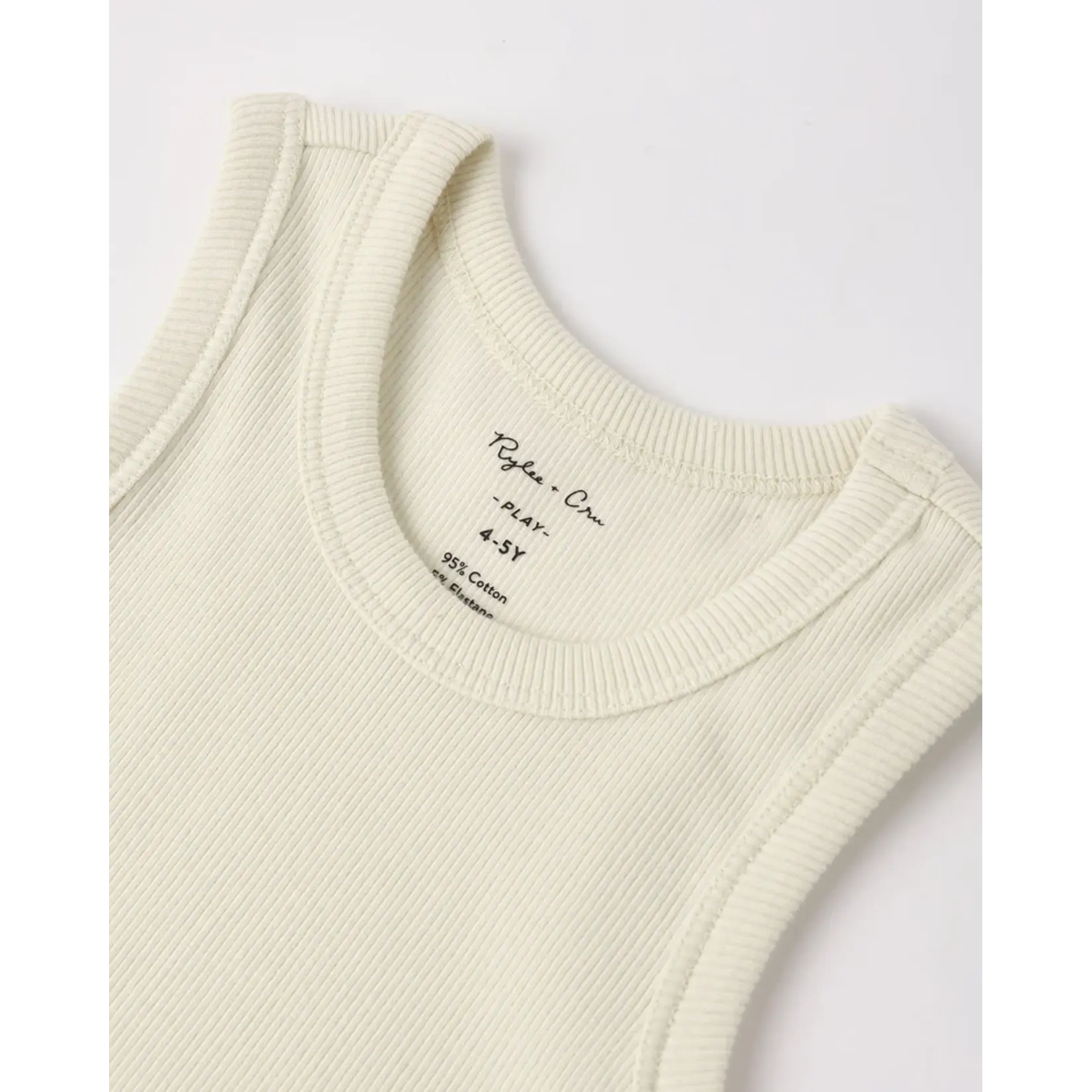 Rylee + Cru Rylee + Cru - Ribbed Tank