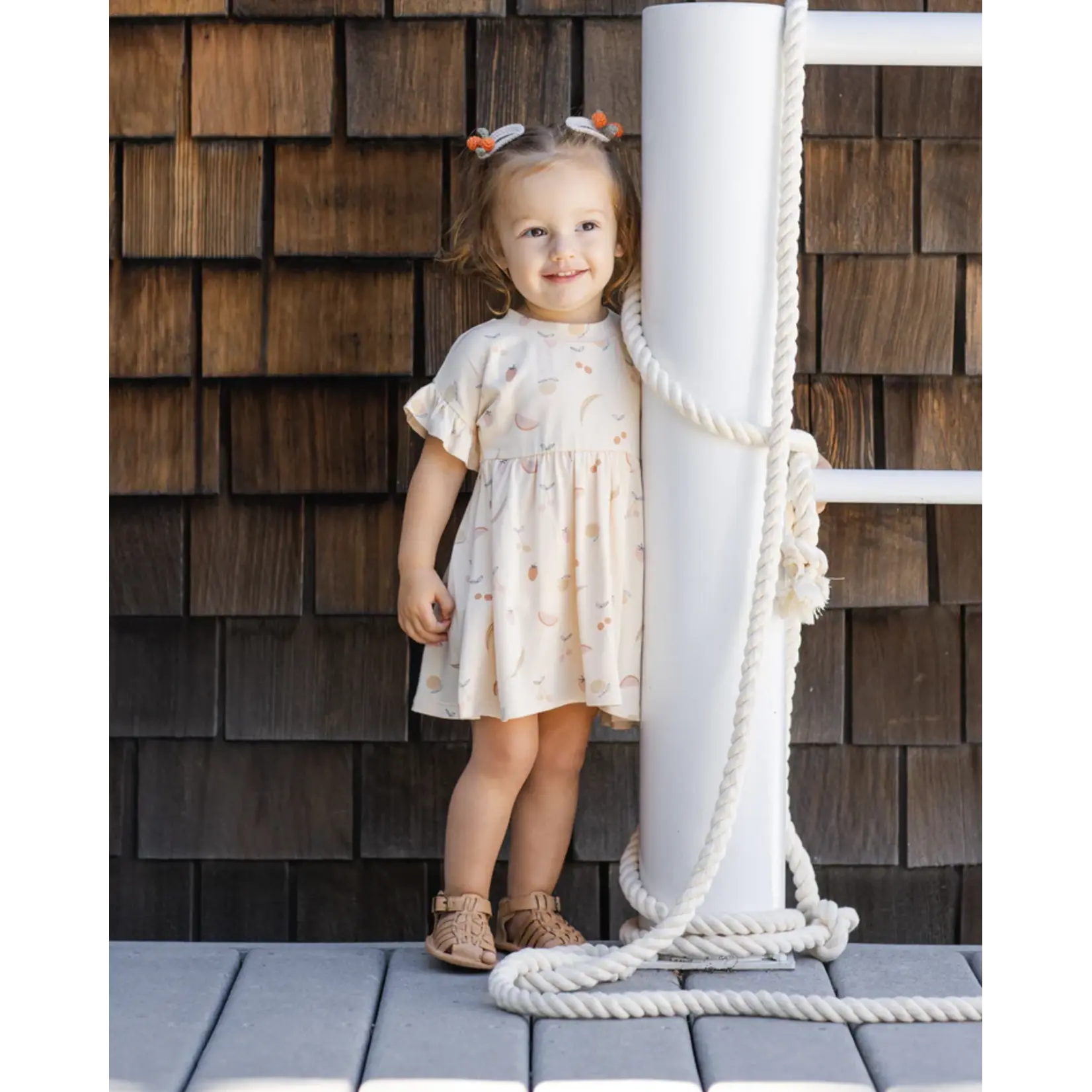 Rylee + Cru Rylee + Cru - Babydoll Dress
