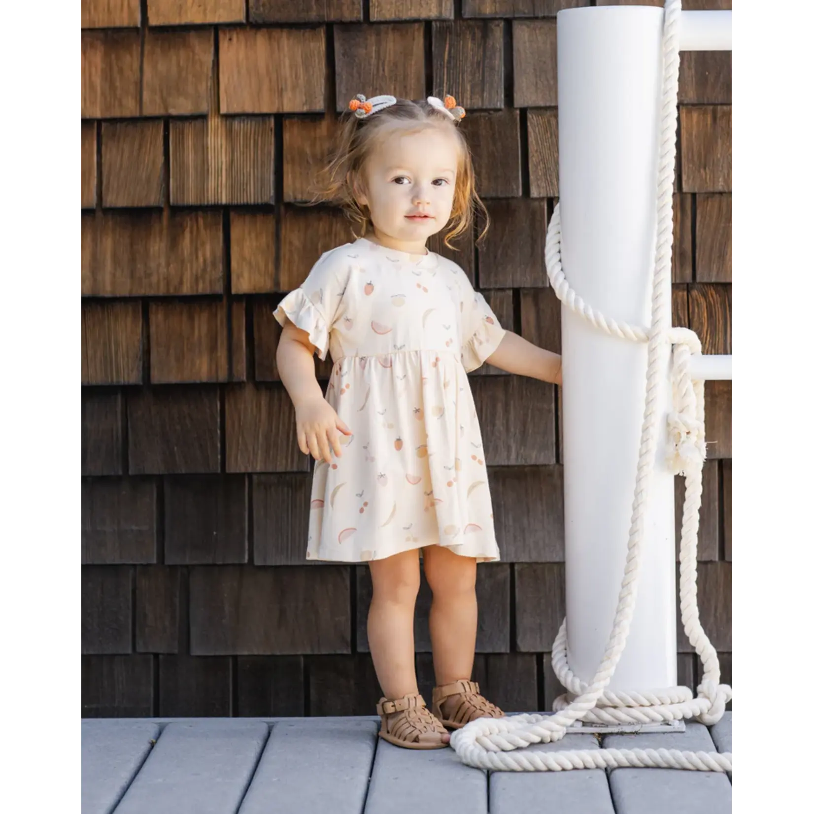 Rylee + Cru Rylee + Cru - Babydoll Dress