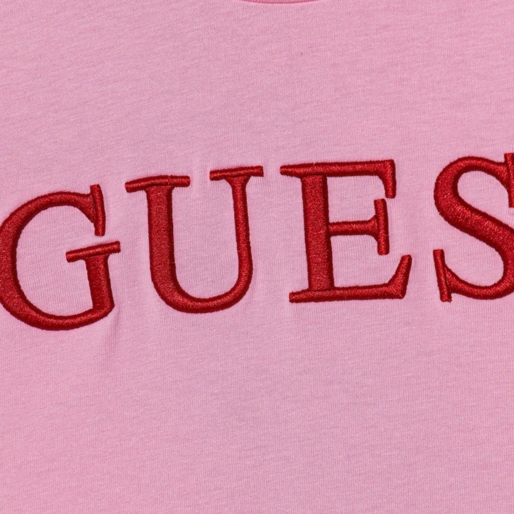 Guess Guess - Blooming Azalea Boxy S/S T-Shirt