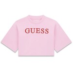 Guess Guess - Blooming Azalea Boxy S/S T-Shirt
