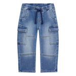 Guess Guess - Knit Denim Cargo