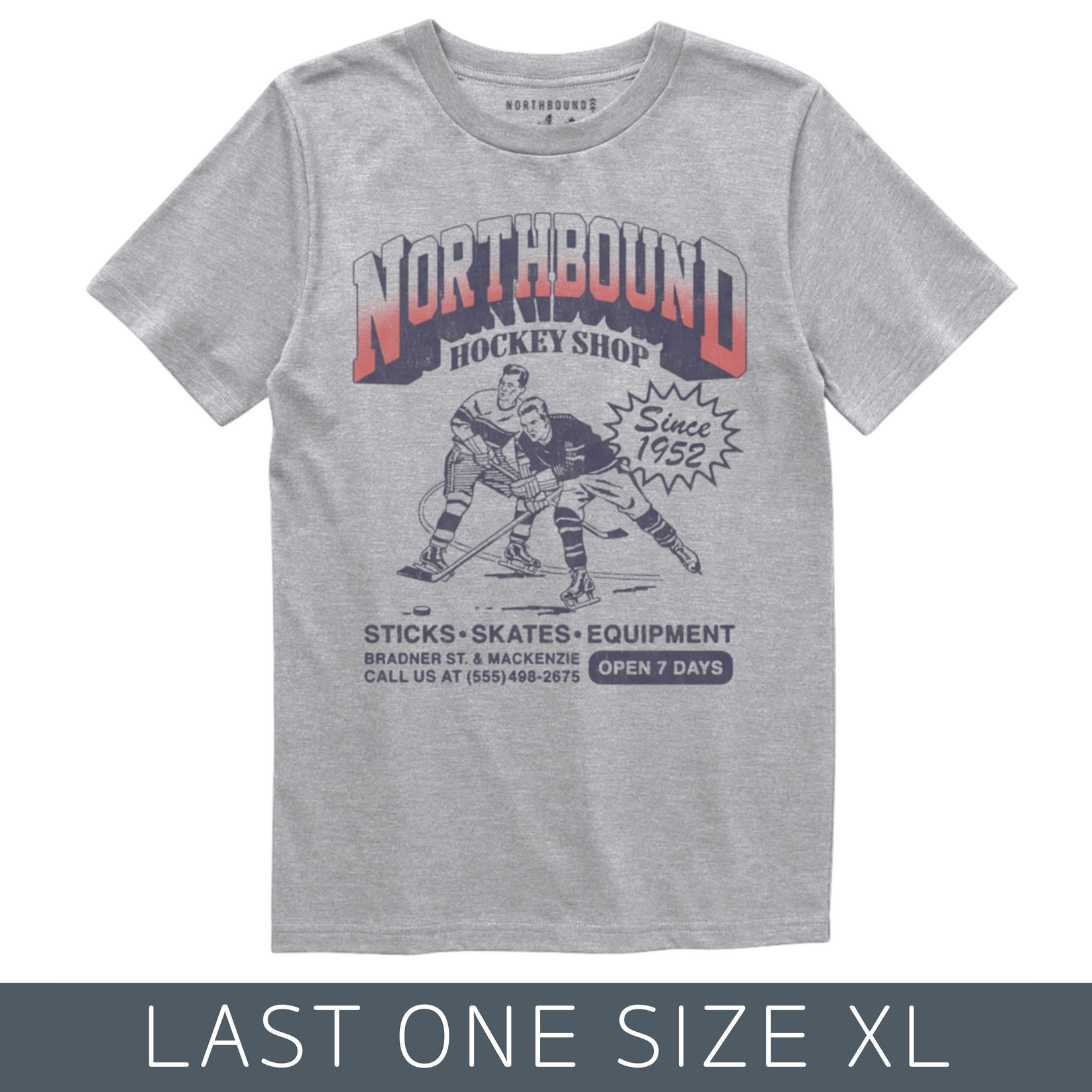 Northbound Supply Northbound Supply - Hockey Shop T-Shirt