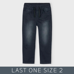 Mayoral Mayoral - Soft Denim Joggers With Drawstring (4566)