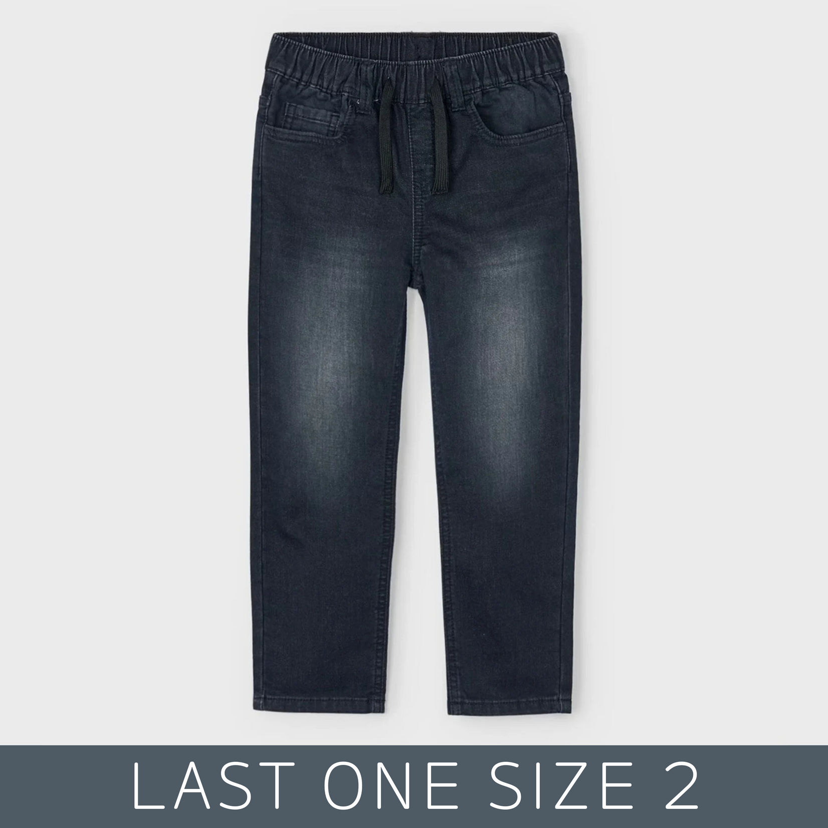 Mayoral Mayoral - Soft Denim Joggers With Drawstring (4566)